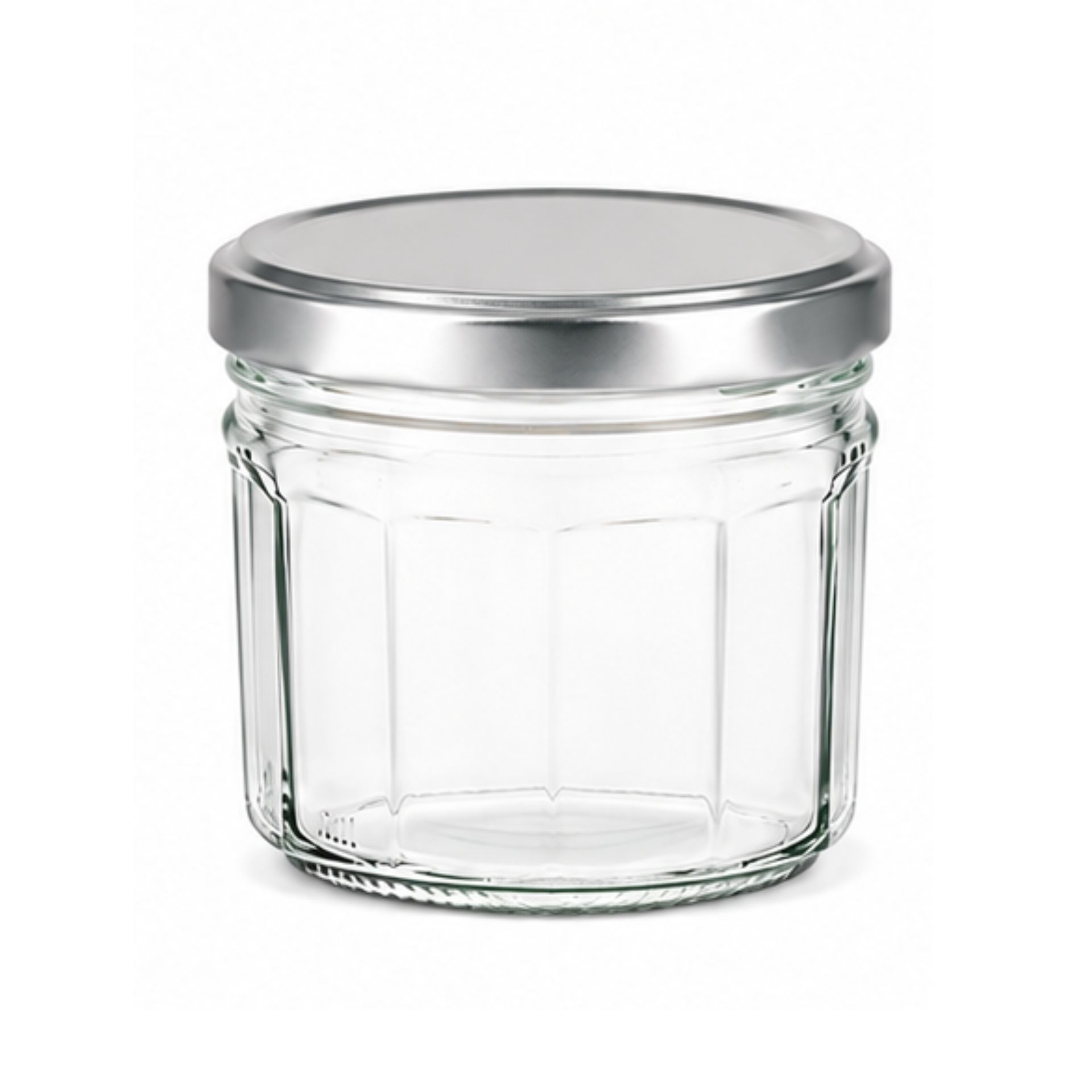 Einmachglas  240 ml Facetten
