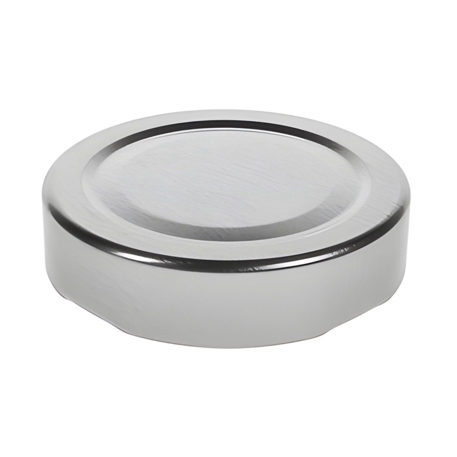 Twist-Off Deckel  TO 58 Deep Silber pasteurisierbar