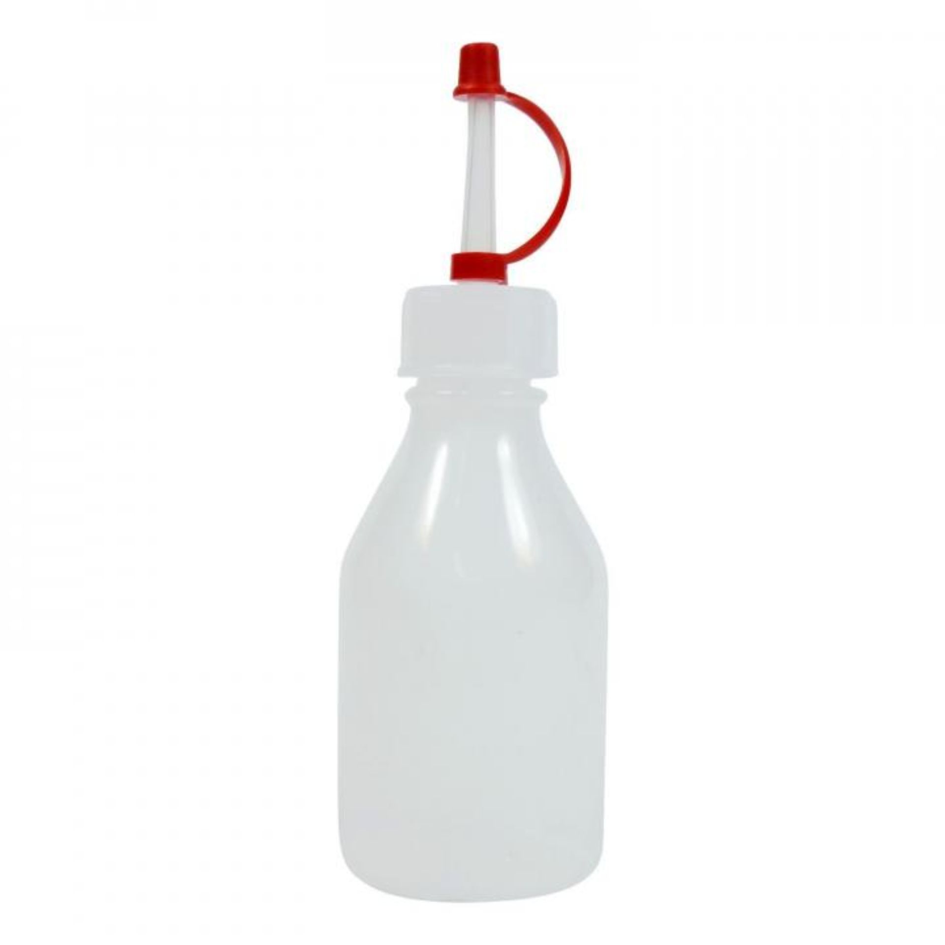 Tropfflasche 50 ml, PE-Spritzflasche mit Dosierverschluss, ideal für präzises Dosieren von Flüssigkeiten