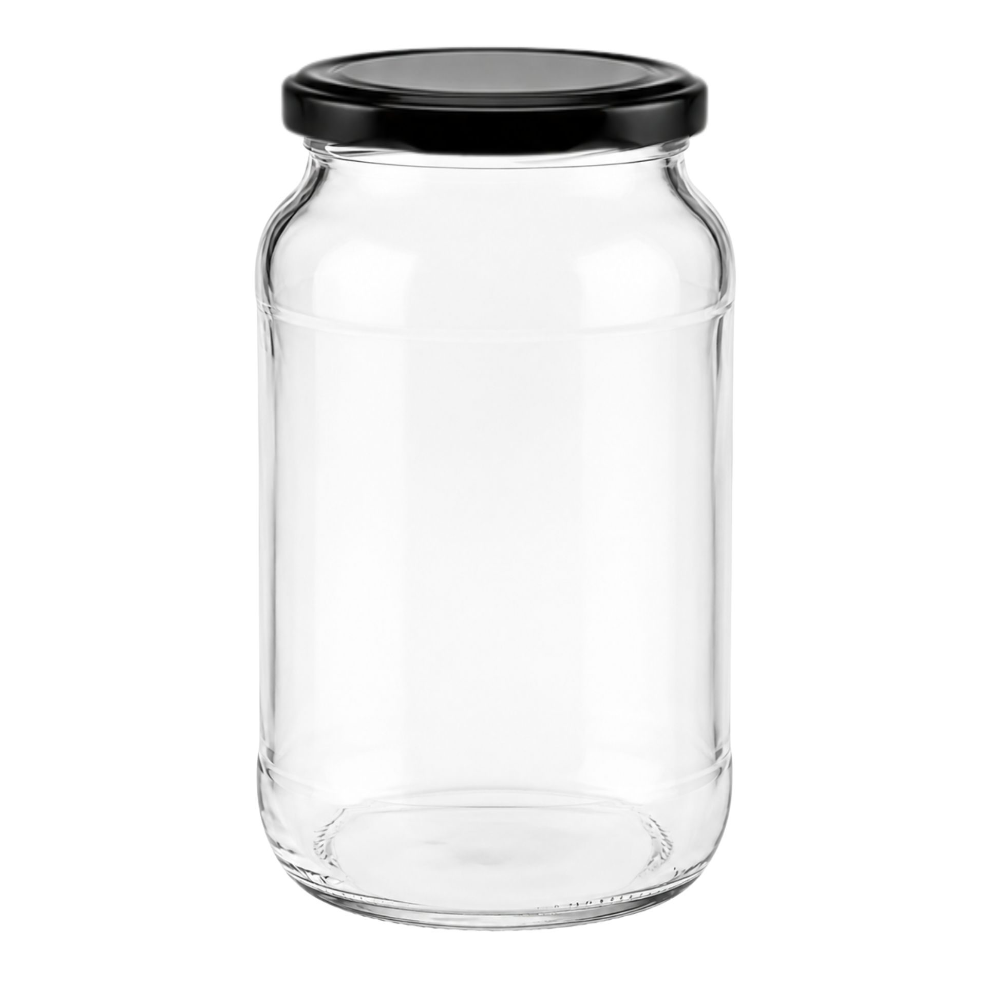 Großes Einmachglas 1062 ml Vorratsglas mit Deckel