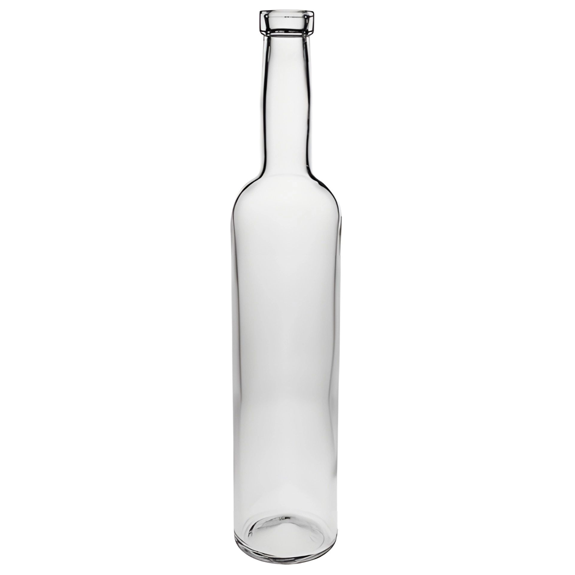 Glasflasche  500 ml mit Korken