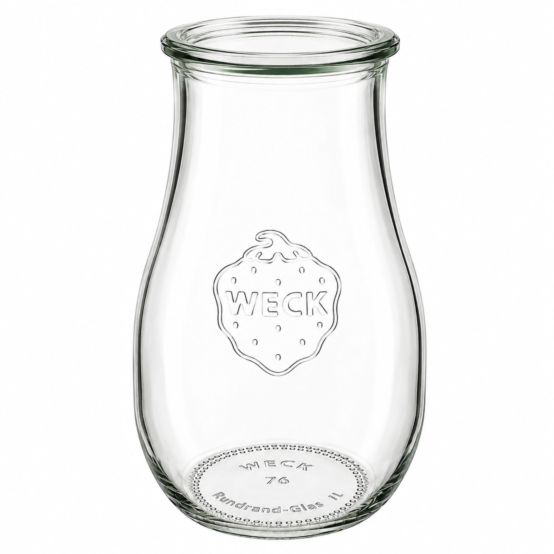 WECK Tulpenglas 2700 ml Rundrandglas