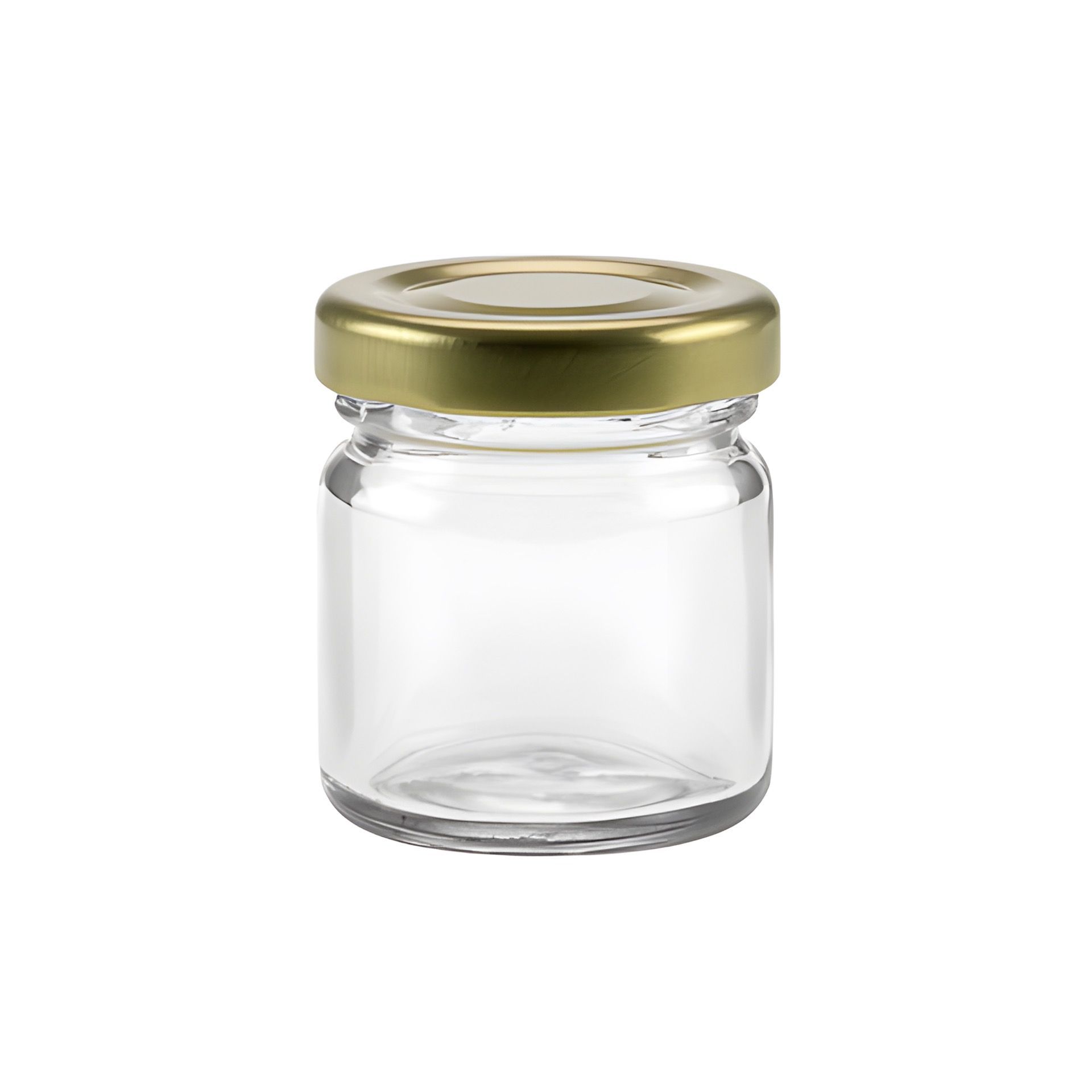 Einmachglas   37 ml Mini Rundglas