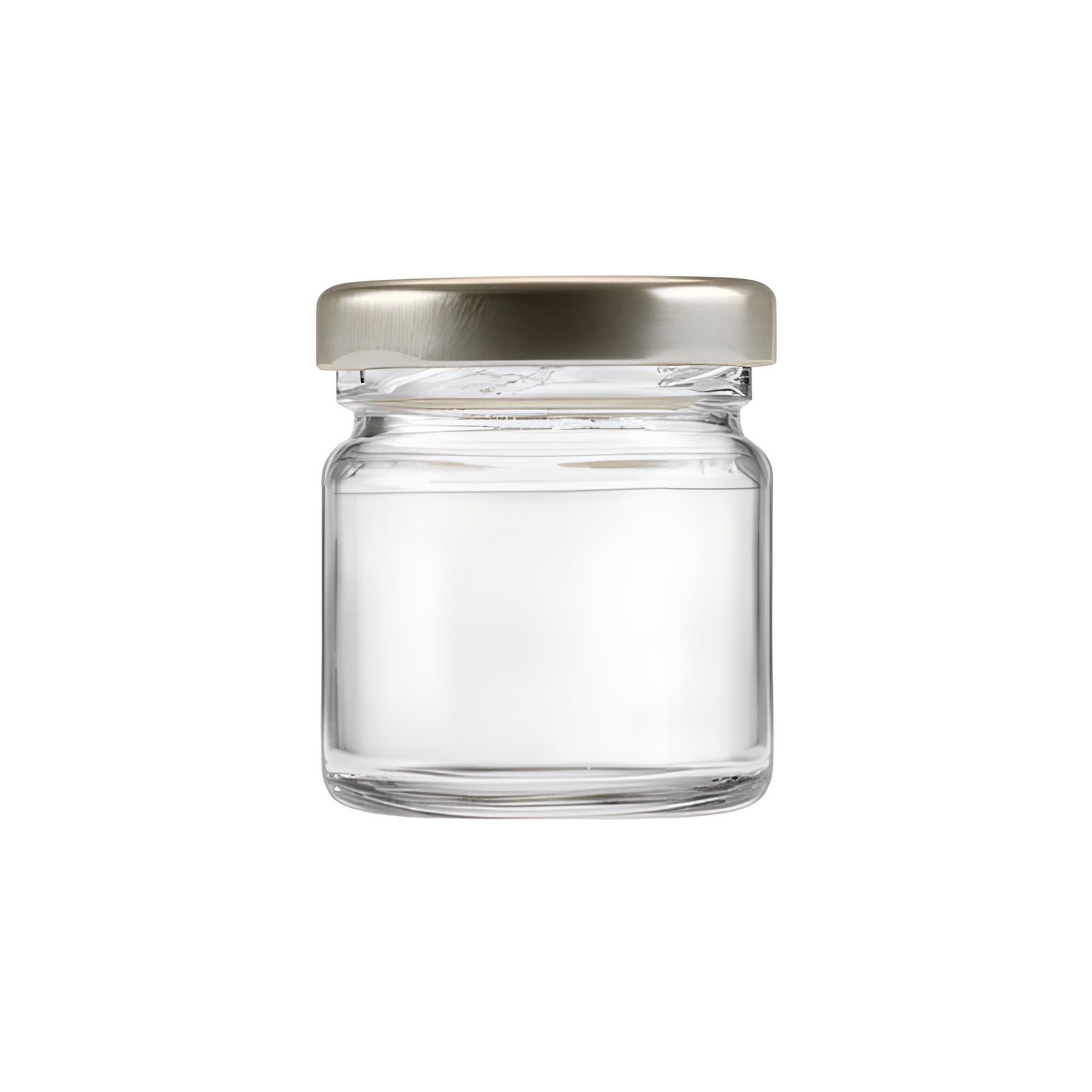 Einmachglas   37 ml Mini Rundglas