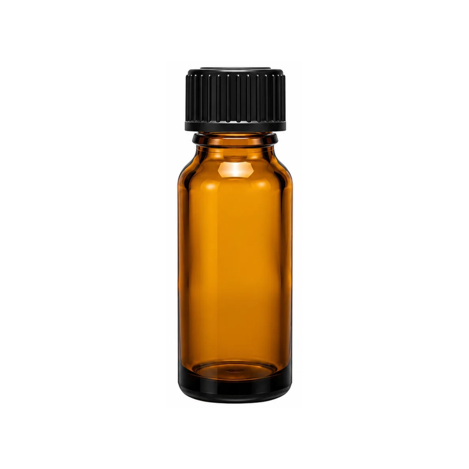 Apothekerflasche   10 ml braun mit Schraubverschluss