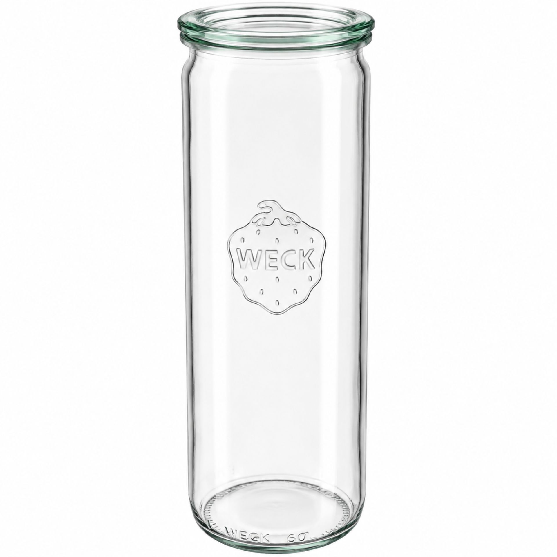 WECK Zylinderglas  600 ml mit Deckel