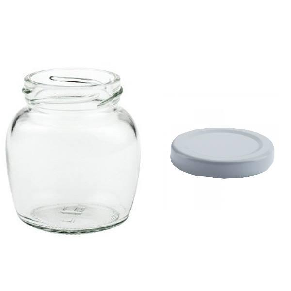 Einmachglas  106 ml Schmuckglas