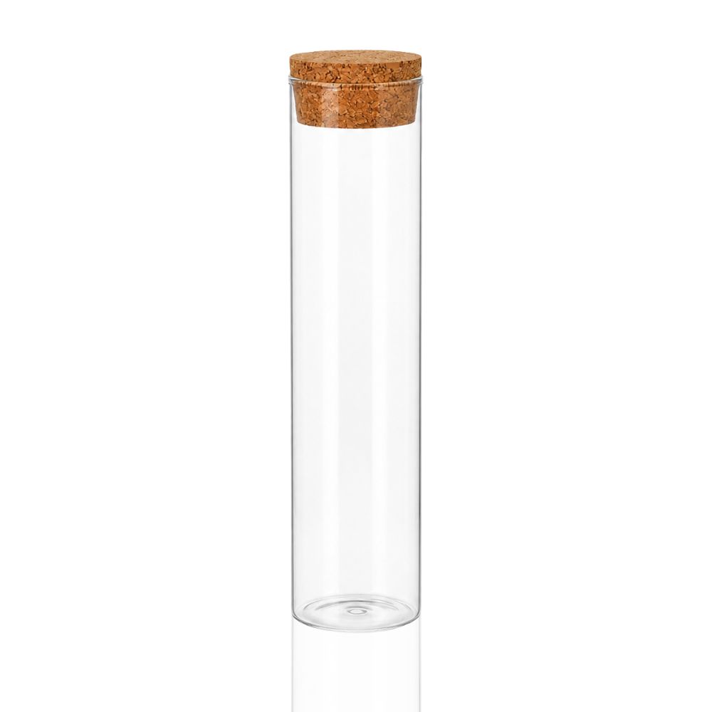 Korkenglas 120 ml Reagenzglas