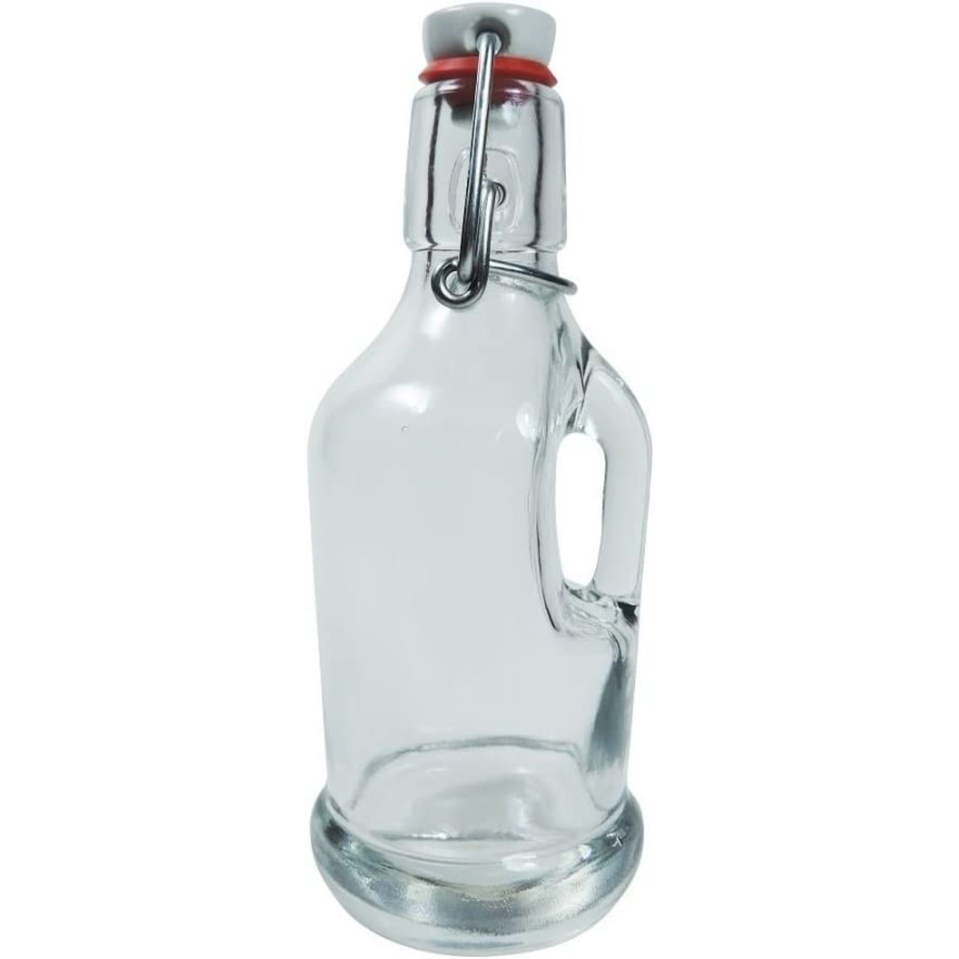 Glasflasche 200 ml mit Bügelverschluss