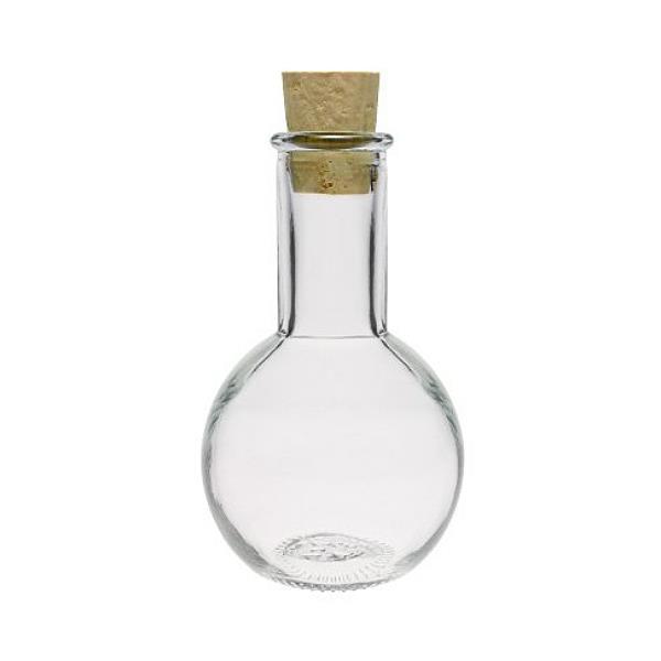 Runde Bauchige Glasflasche Reagenzglas Mit Korken 100 Ml runde-bauchige-glasflasche-reagenzglas-mit-korken-100-ml