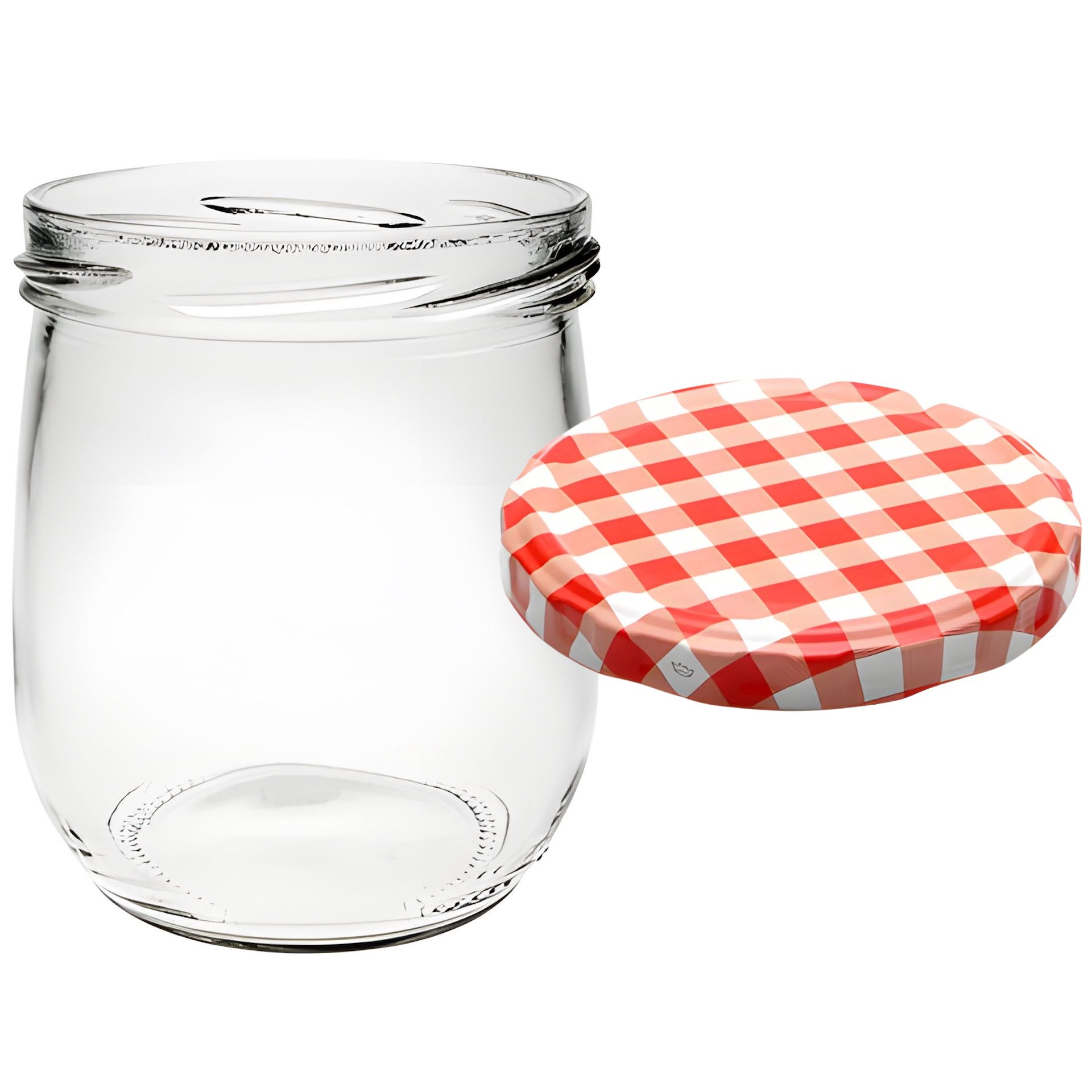 Einmachglas 415 ml Tulpenglas