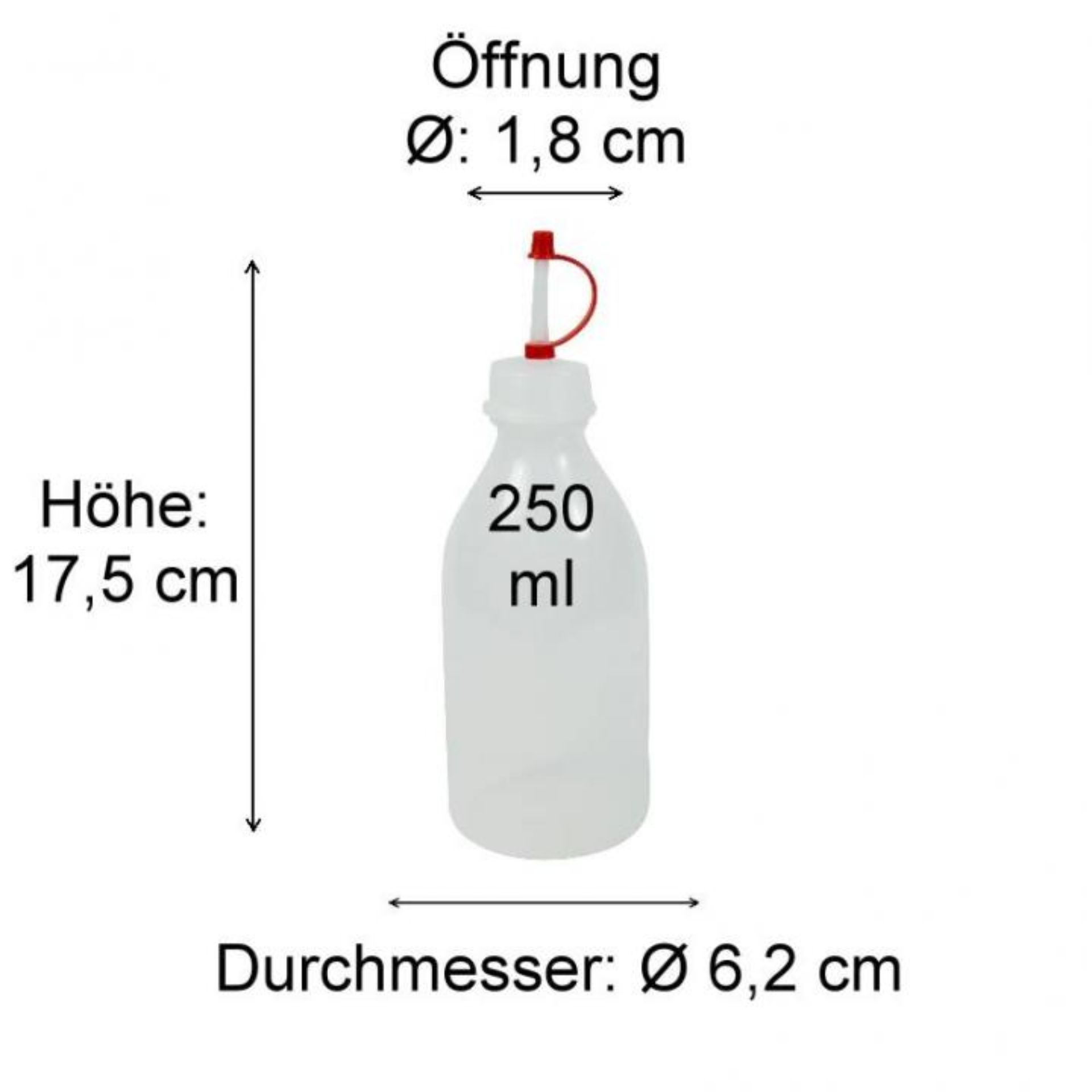 Abbildung einer maßgeschneiderten Verpackungslösung für Flaschen, Gläser und Dosen - Produktcode VI9103KH250 mit detaillierten Maßangaben zur optimalen Dimensionierung und Platznutzung.