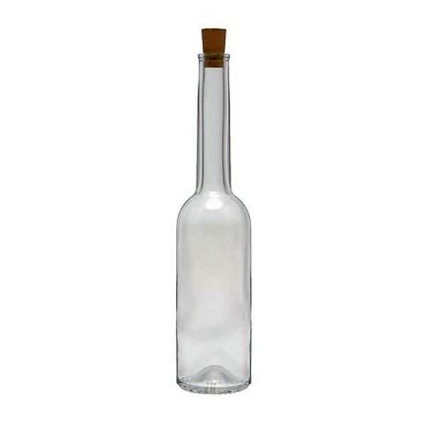 Glasflasche 100 ml mit Korken 