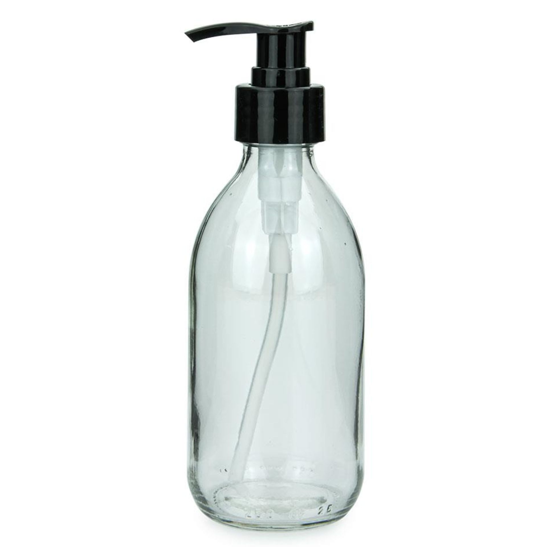 Seifenspender  250 ml Glas Lotionspender