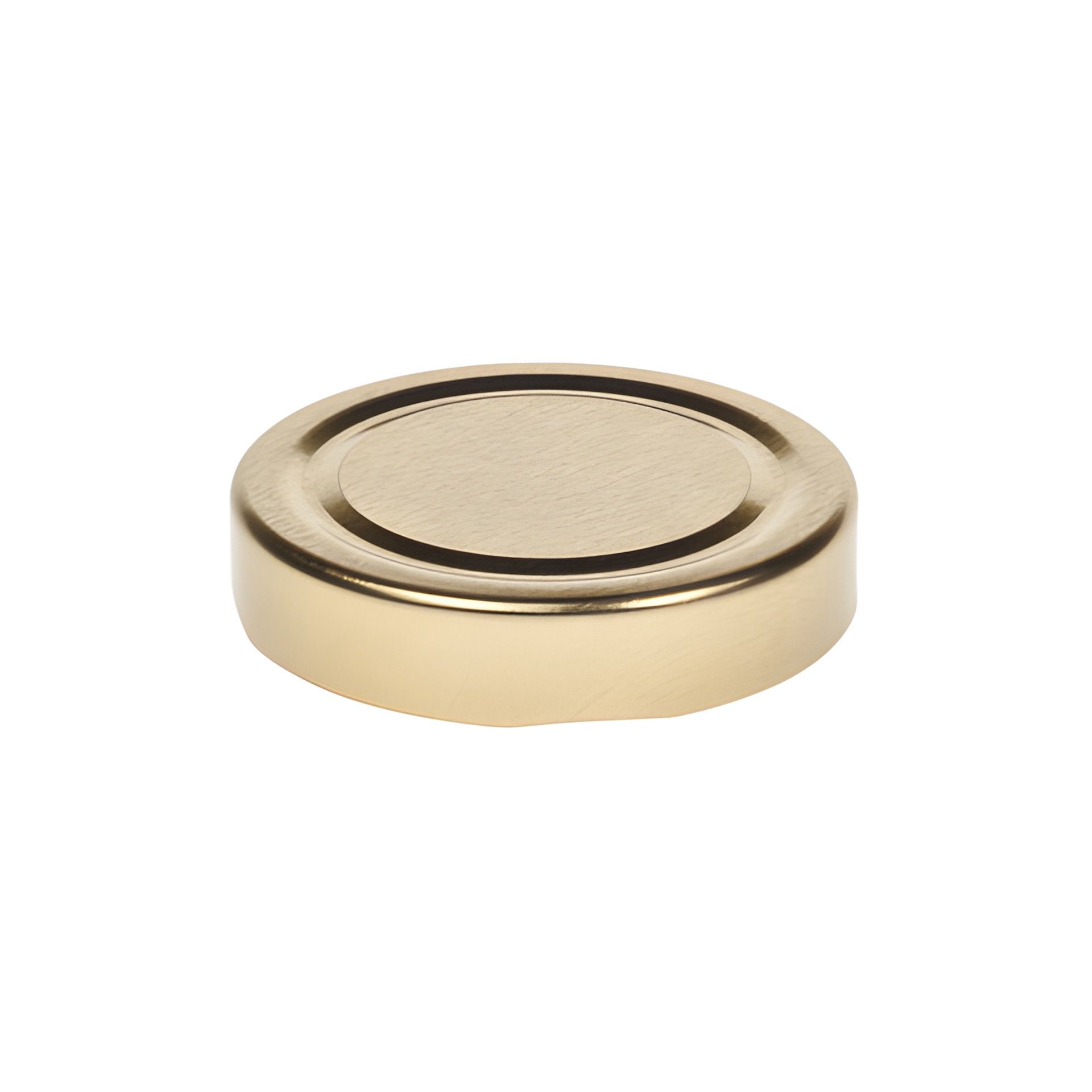 Twist-Off Deckel  TO 66 Deep Gold pasteurisierbar