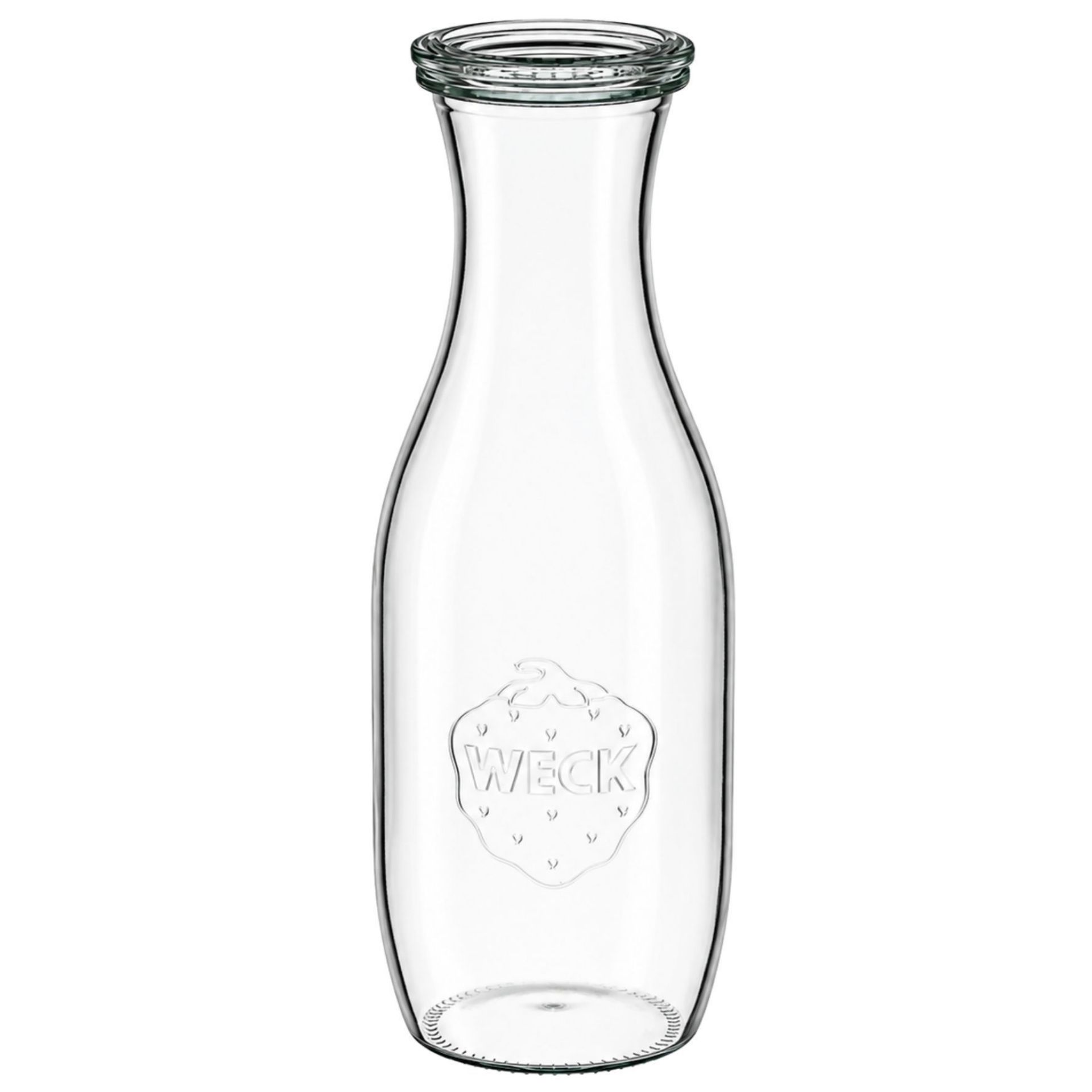 WECK Saftflasche 1062 ml Weckflasche mit Deckel 1 Liter
