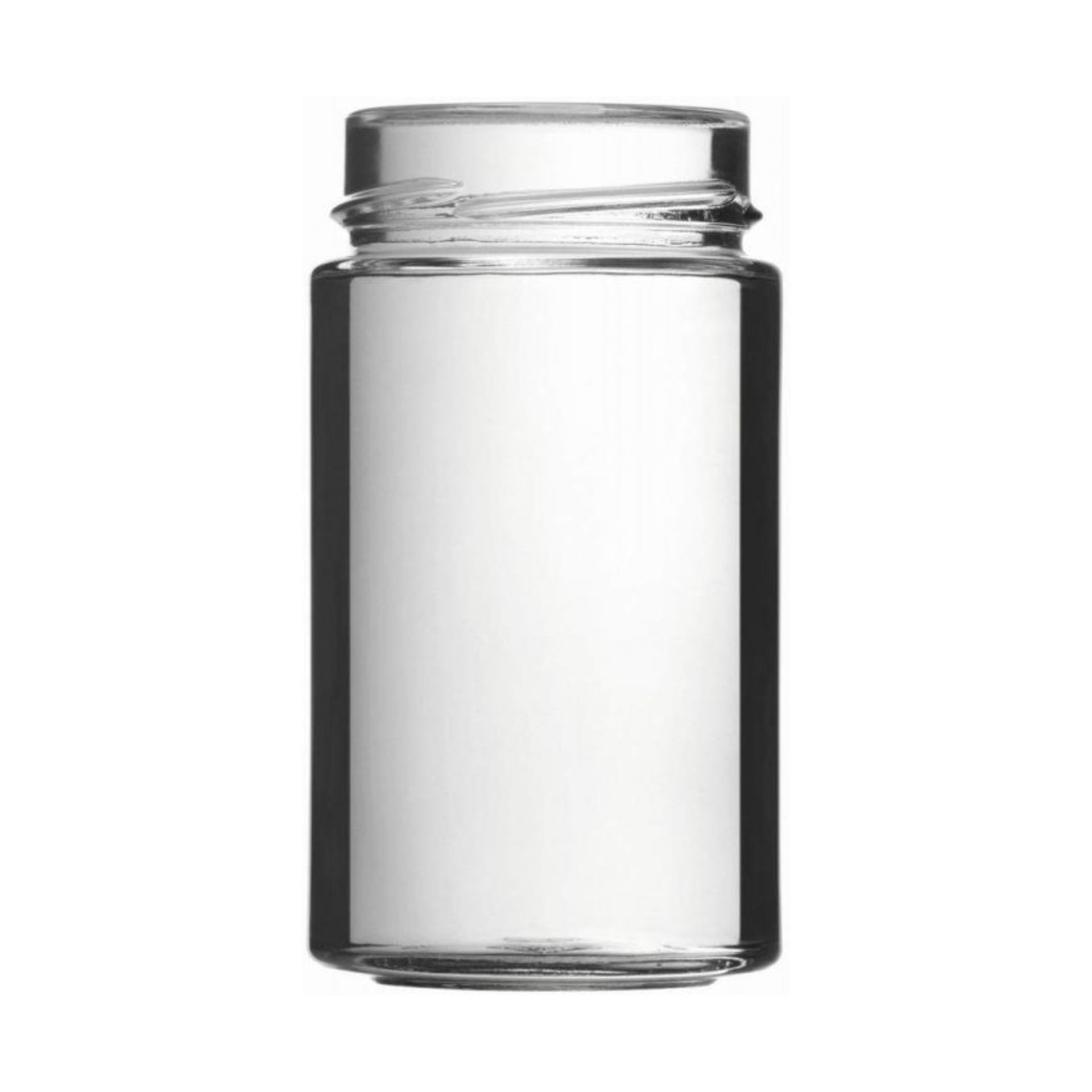 Einmachglas 245 ml mit BlueSeal Deckel - Mikken Art Design 245 ml Einmachglas Modern mit PVC freiem Schraubverschluss