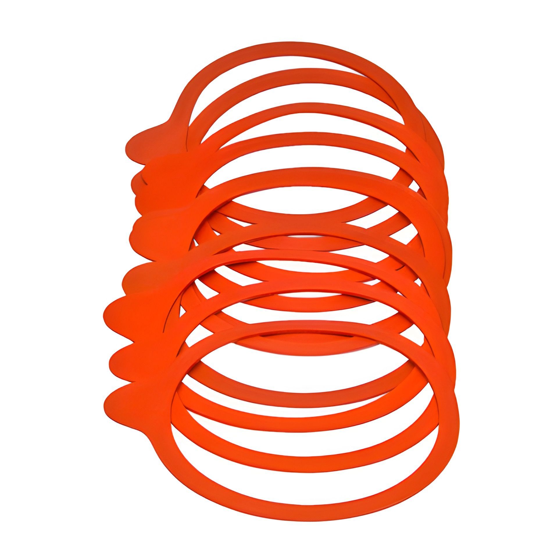 10 Weckringe 94x108 mm für Rundrand 100 mm