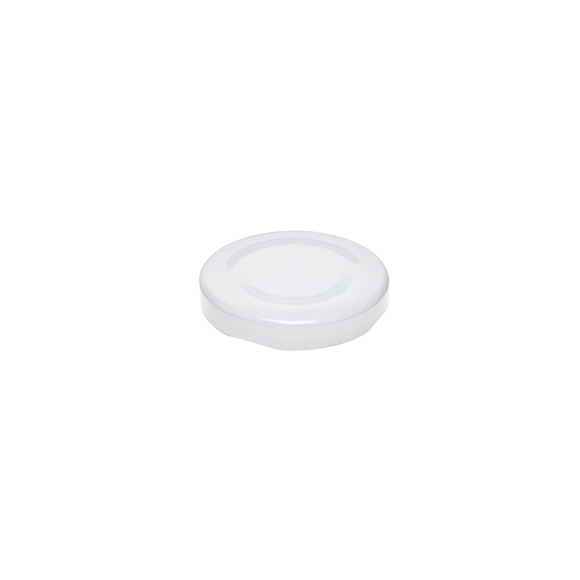Twist-Off Deckel  TO 48 / 5 cm Weiß pasteurisierbar
