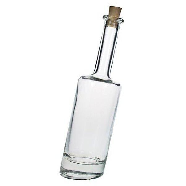 Glasflasche 500 ml Pisa mit Korken 