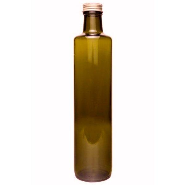 Ölflasche 500 ml Braune Flaschen für Öl Glasflasche braun mit Schraubverschluss kaufen 