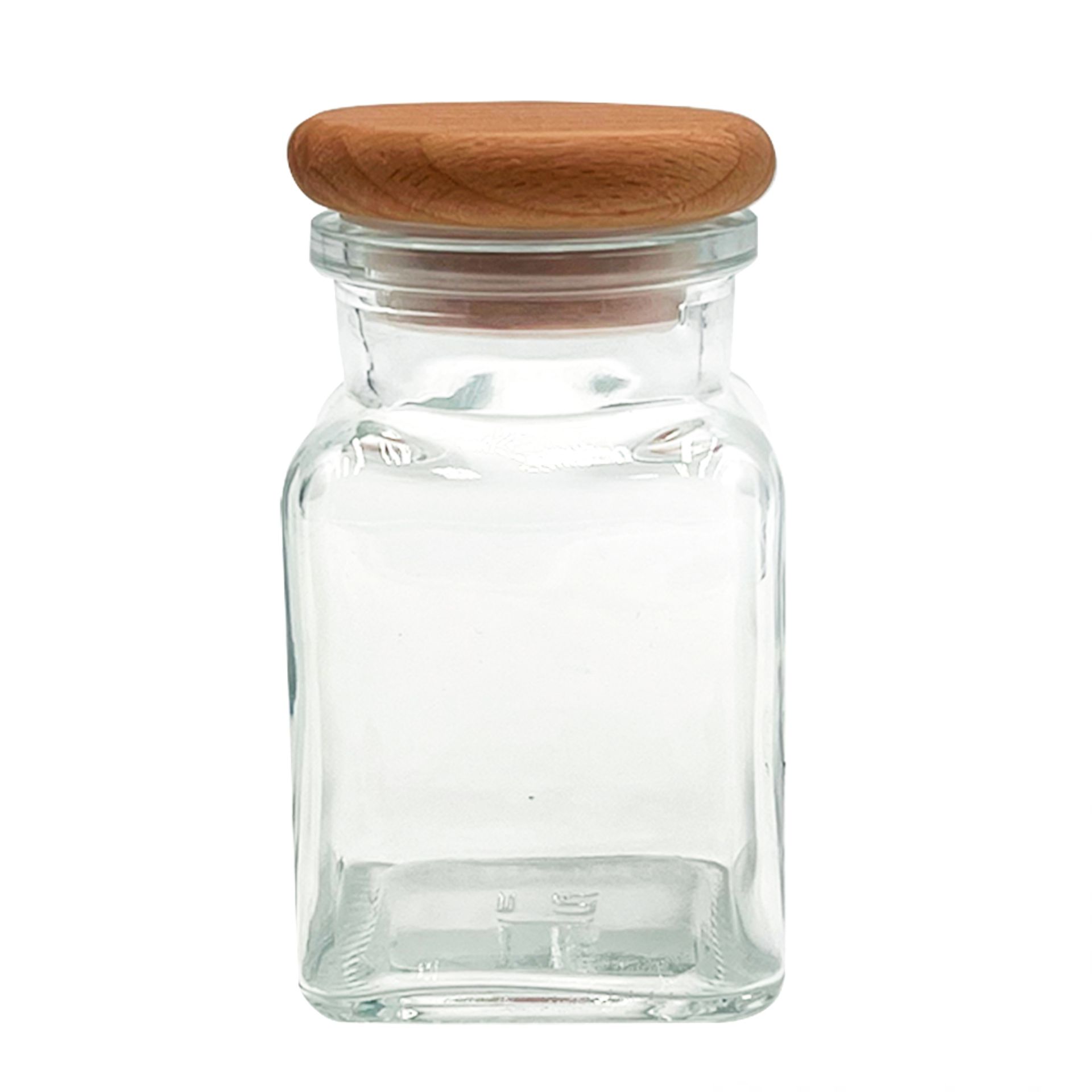 Ein stilvolles Glas mit mattgrauem Silikonüberzug und abnehmbarem Deckel, ideal für moderne Küchen und umweltbewusste Haushalte. Perfekt zur Aufbewahrung von Gewürzen oder trockenen Lebensmitteln.