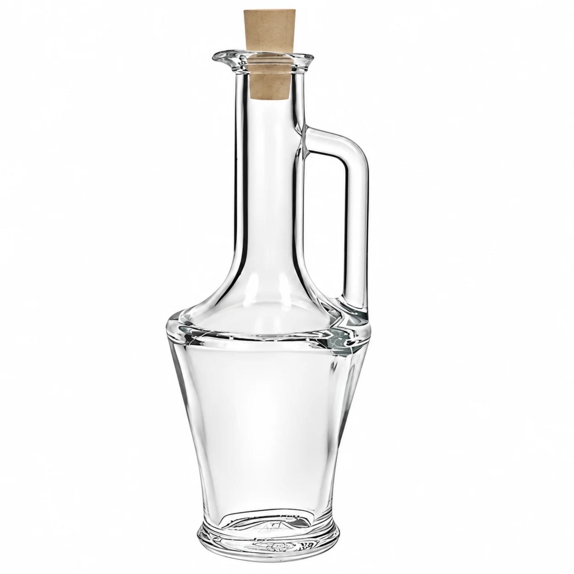 Glasflasche   50 ml Amphore mit Korken
