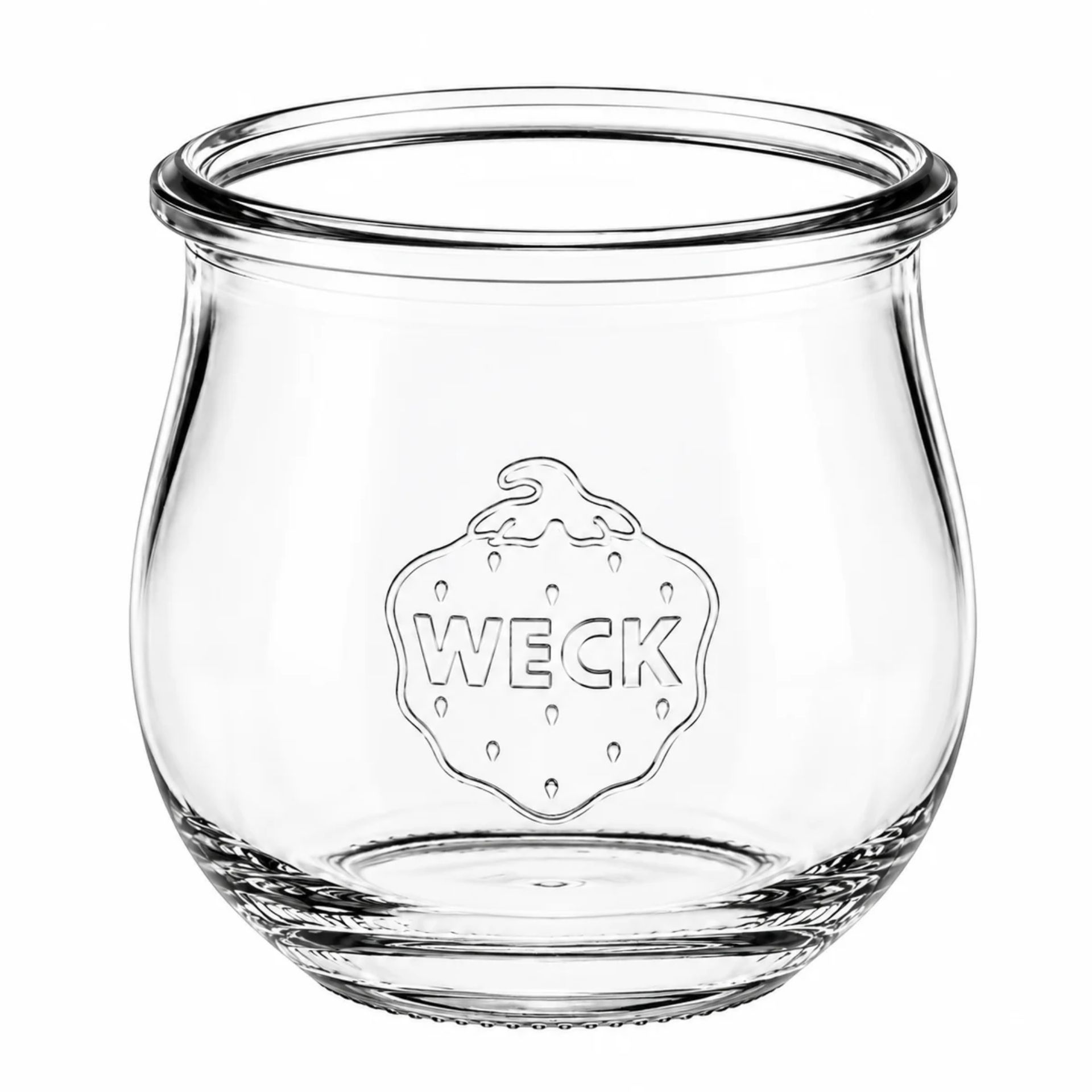 WECK Tulpenglas  370 ml Rundrandglas