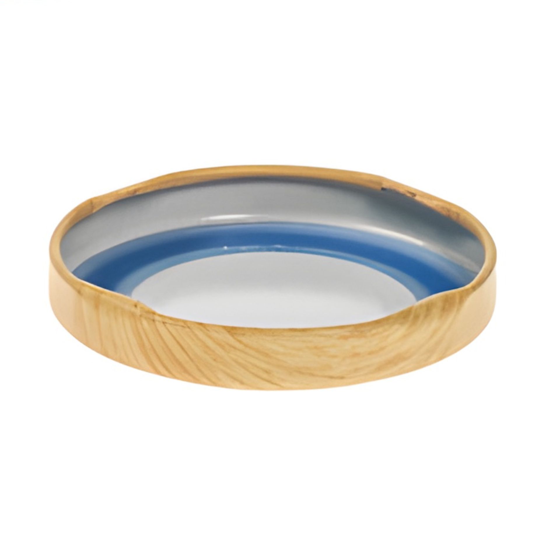 Twist-Off Deckel TO 53 / 5,6 cm BLUESEAL PVC-frei Holzdekor pasteurisierbar 