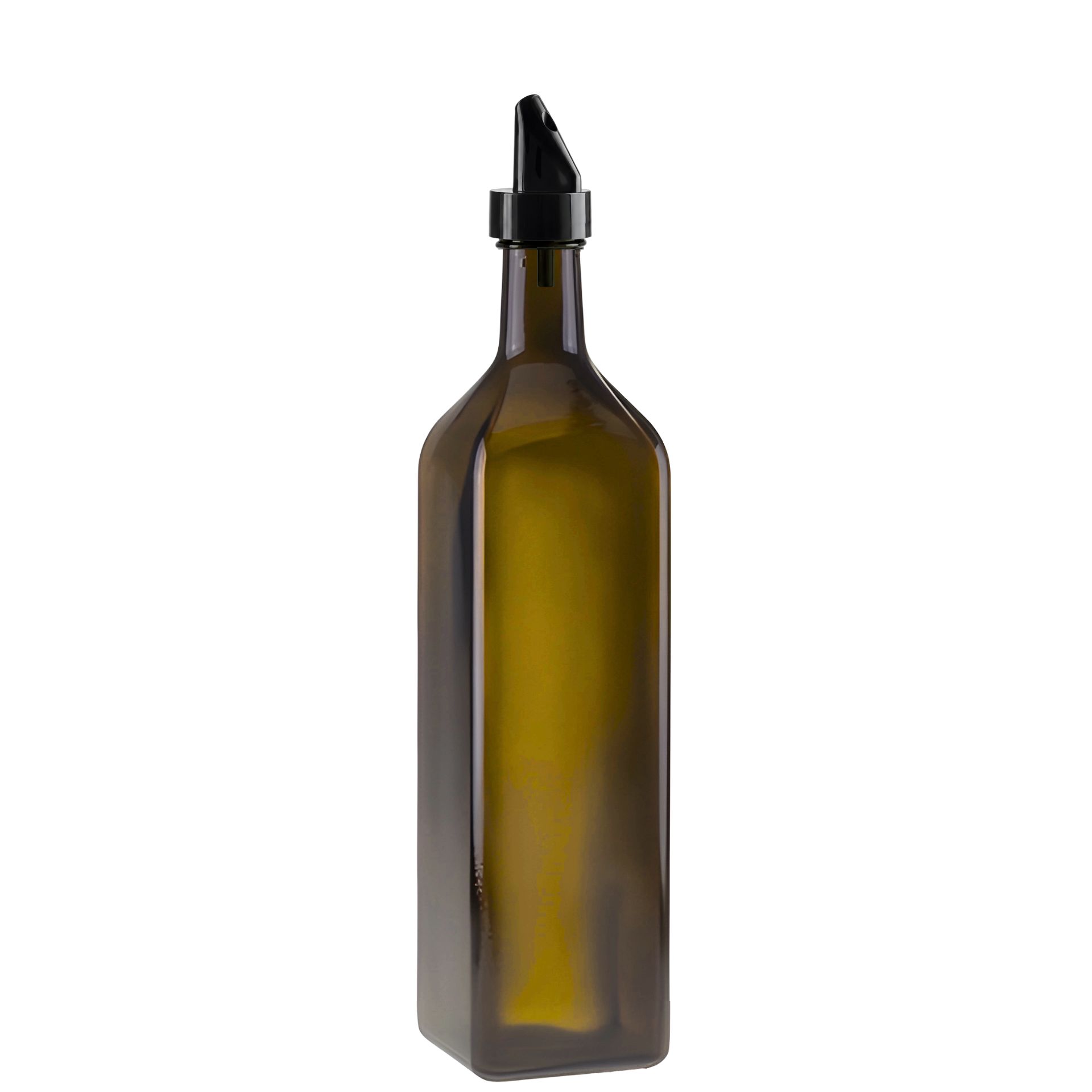 Ölflasche 1000 ml antik mit Ausgießer