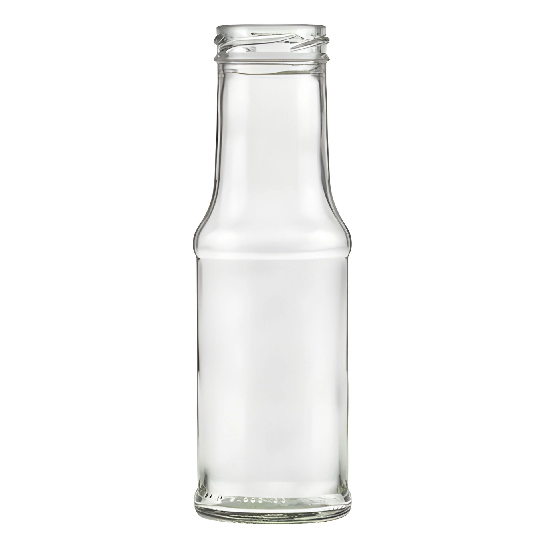 200 ml Glasflasche mit Schraubdeckel in Gold, Silber oder Schwarz – Saftflasche für Getränke, nachhaltig & wiederverwendbar Glasflasche 200 ml Saftflasche mit Deckel in Gold Silber