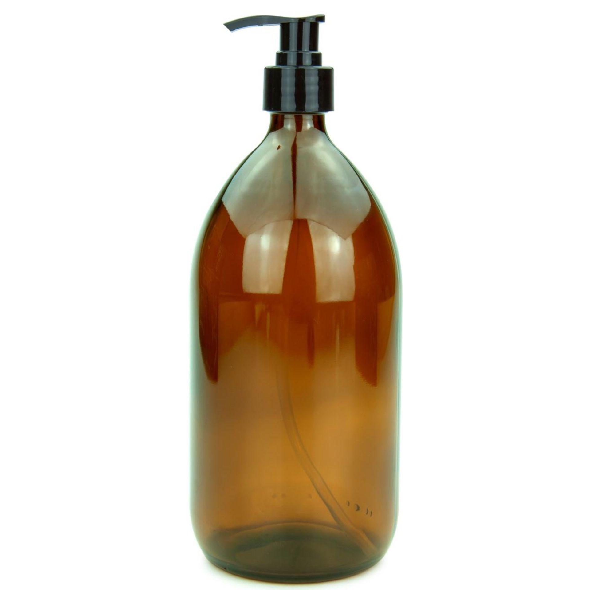 Seifenspender 1000 ml Glas Lotionspender