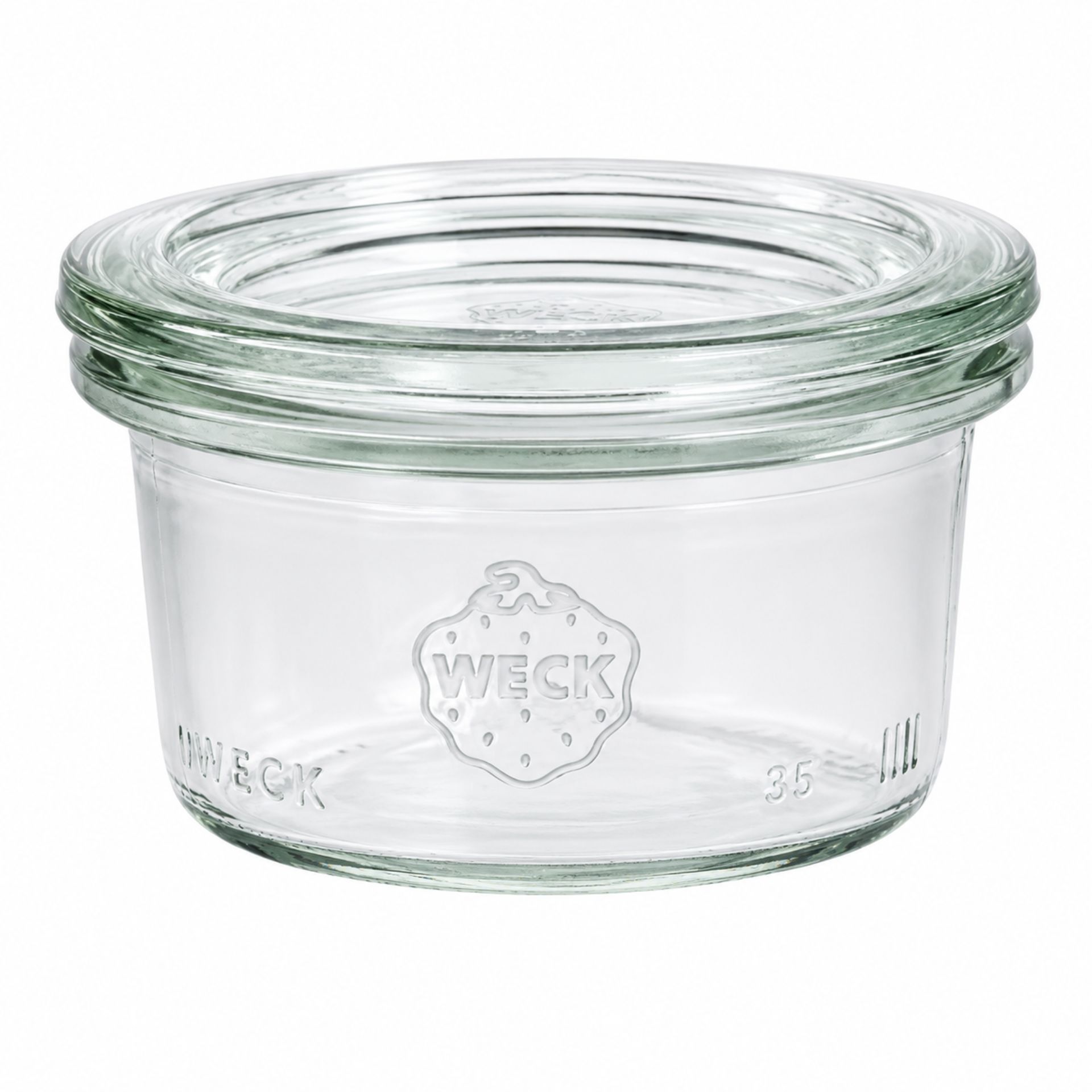 WECK Sturzglas   50 ml Mini-Sturzglas mit Deckel