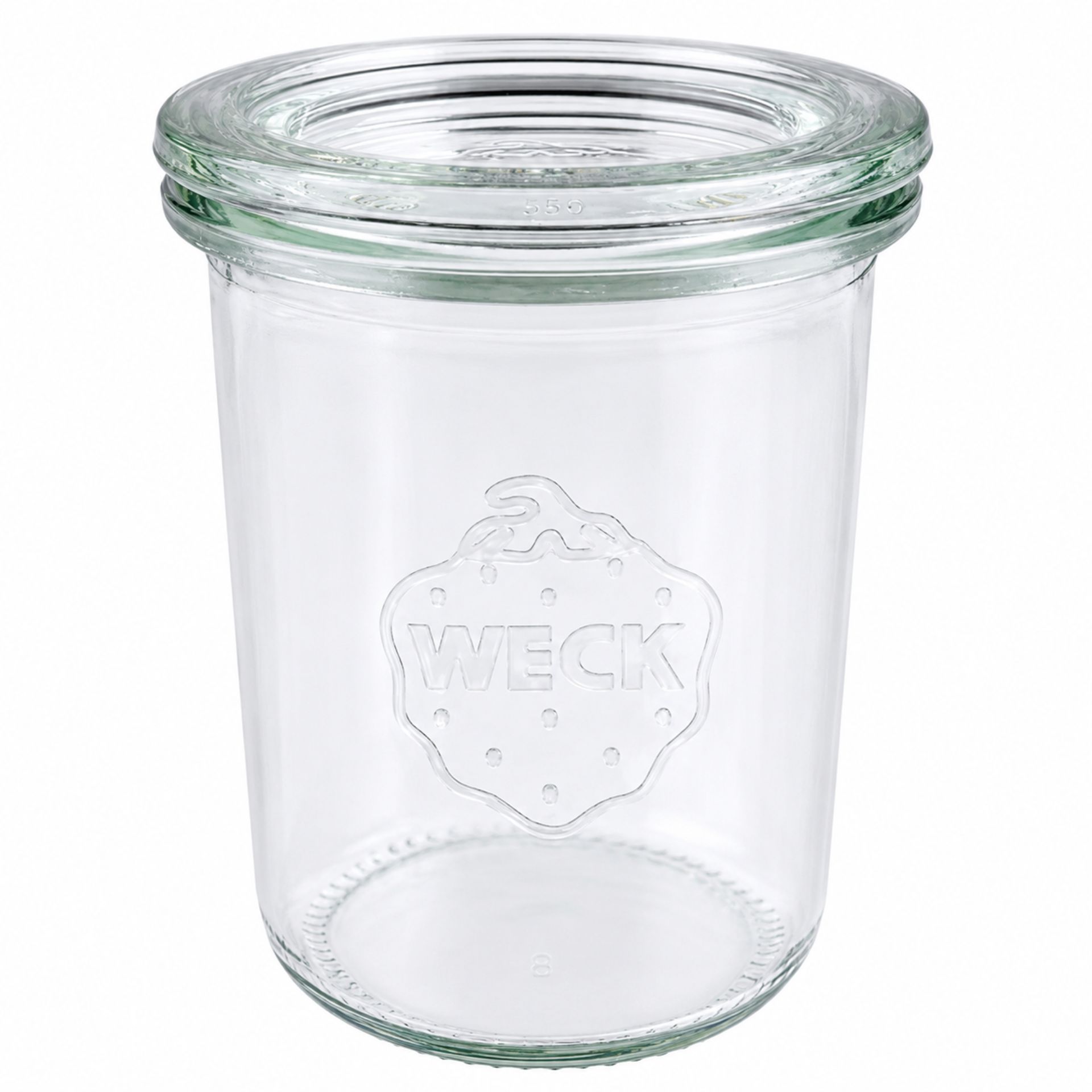 WECK Sturzglas  160 ml Einmachglas  mit Deckel