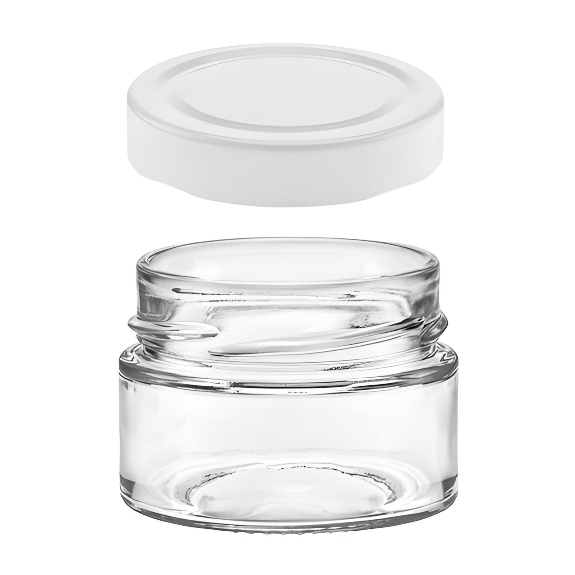 Einmachglas  130 ml Rundglas