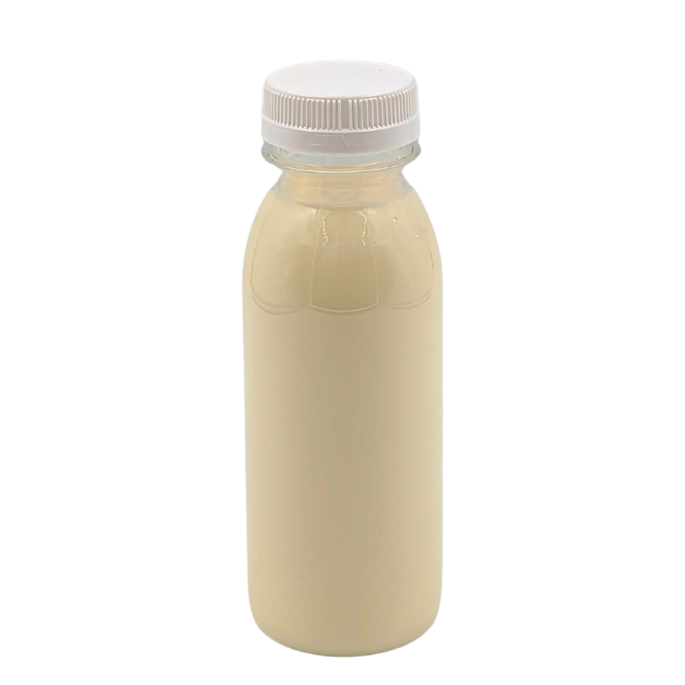 mikken Milchflasche 250 ml aus PET Kunststoff zum befüllen Wasserflaschen  Getränkeflaschen to go