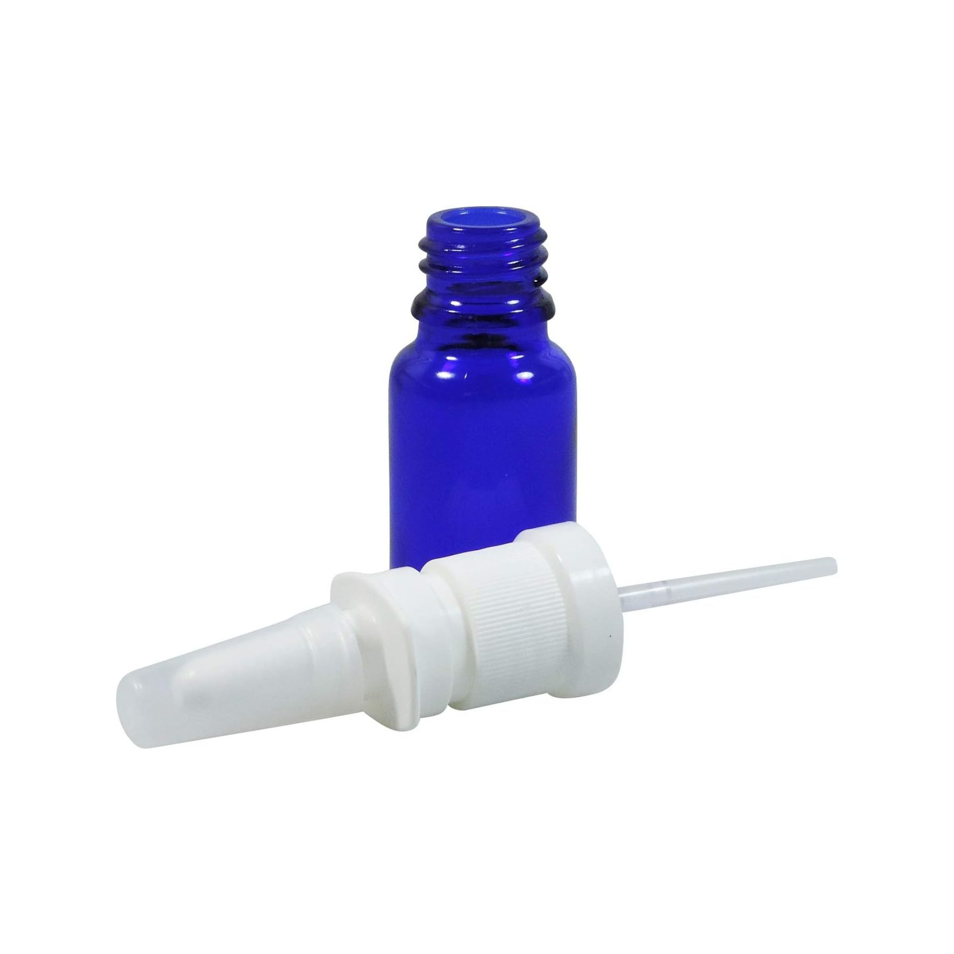 Sprühflasche 10 ml blau Nasensprayflasche Sprühflasche 10 ml blau Nasensprayflasche