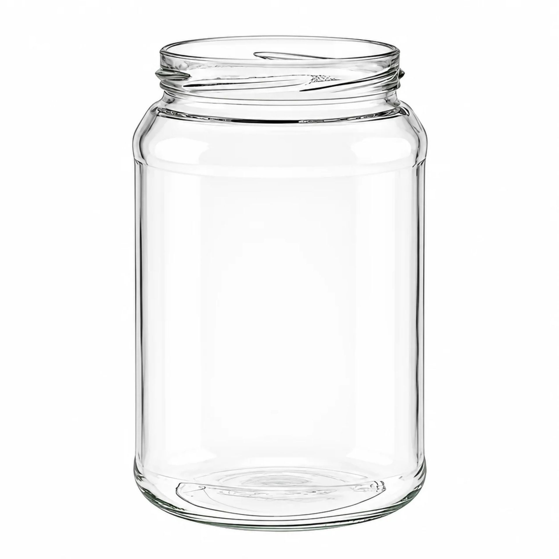 Einmachglas  850 ml Vorratsglas
