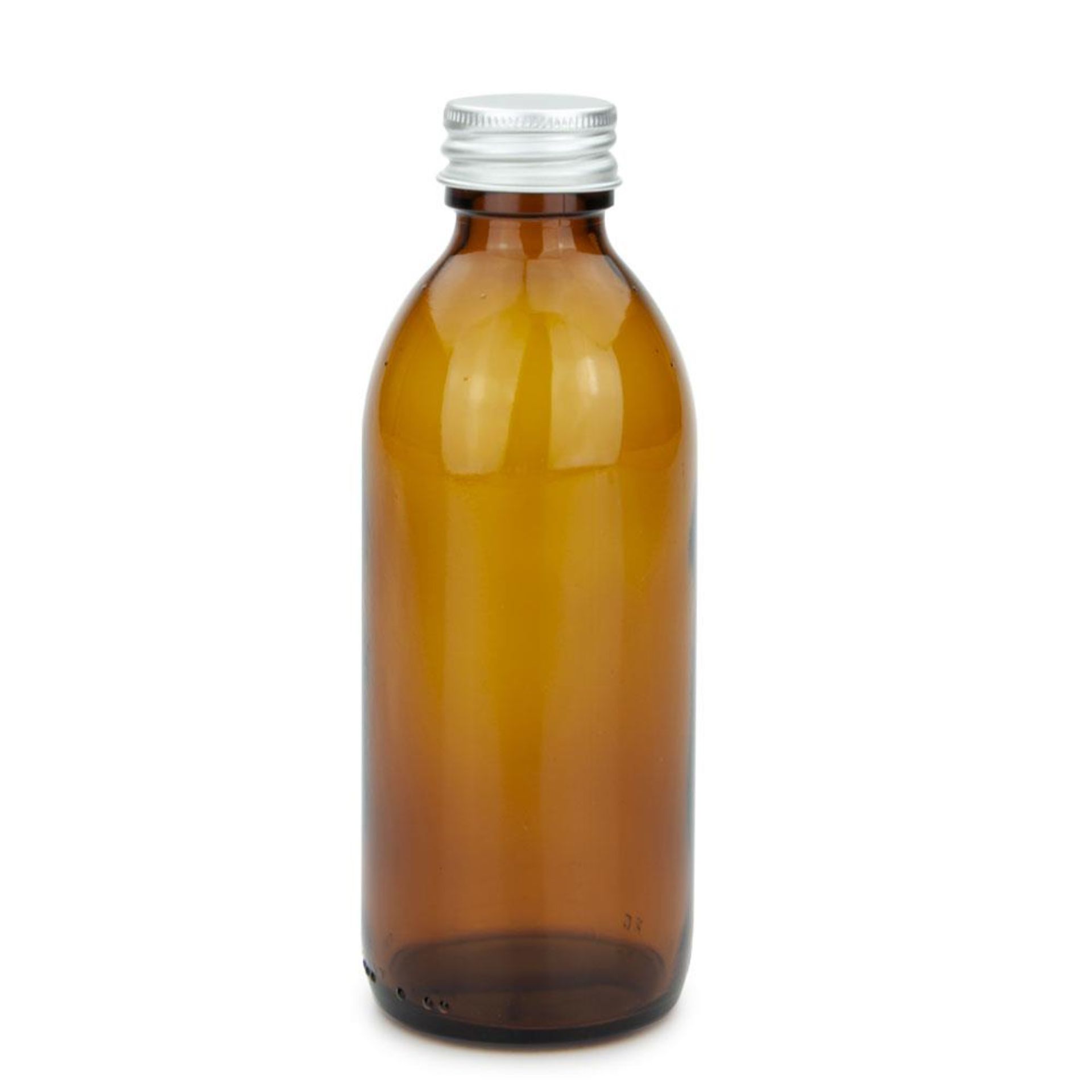 Apothekerflasche  200 ml Glas Schraubdeckel