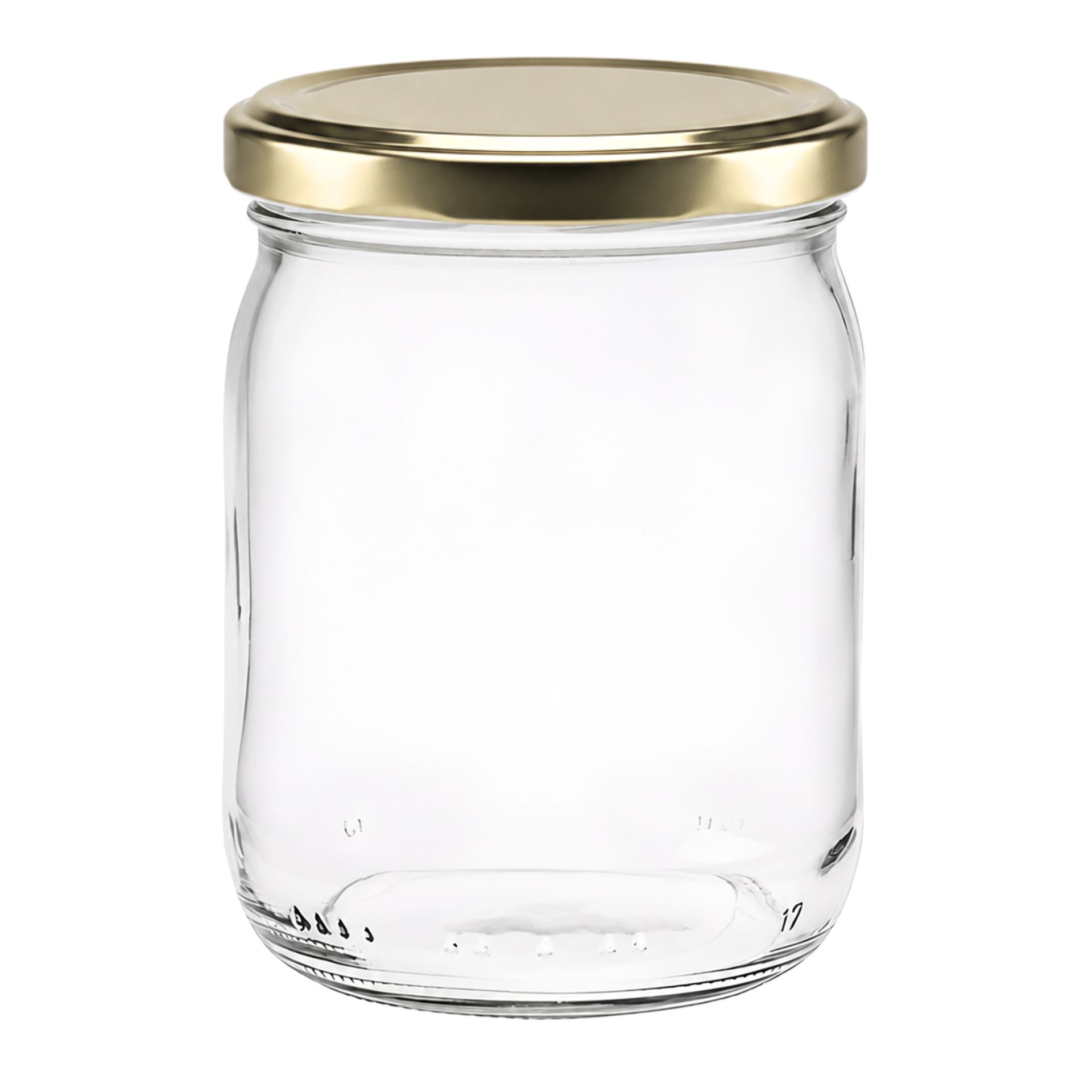 Einmachglas 540 ml Rundglas