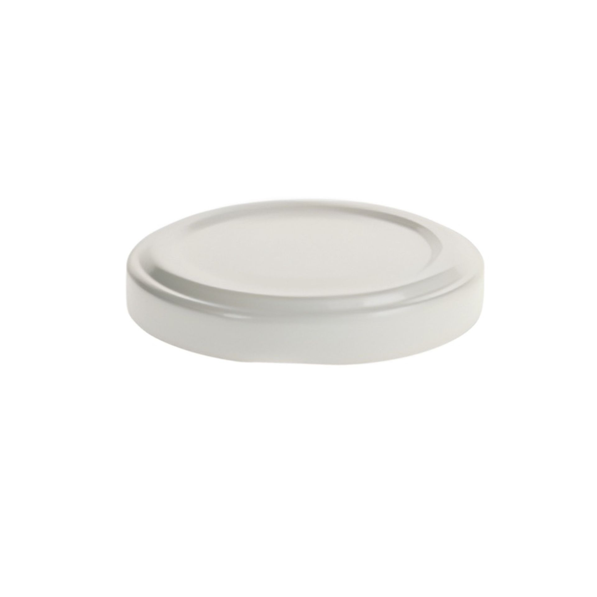 Twist-Off Deckel TO 48 / 5 cm BLUESEAL PVC-frei Weiß pasteurisierbar Twist-Off Deckel TO 48 / 5 cm BLUESEAL PVC-frei Weiß pasteurisierbar