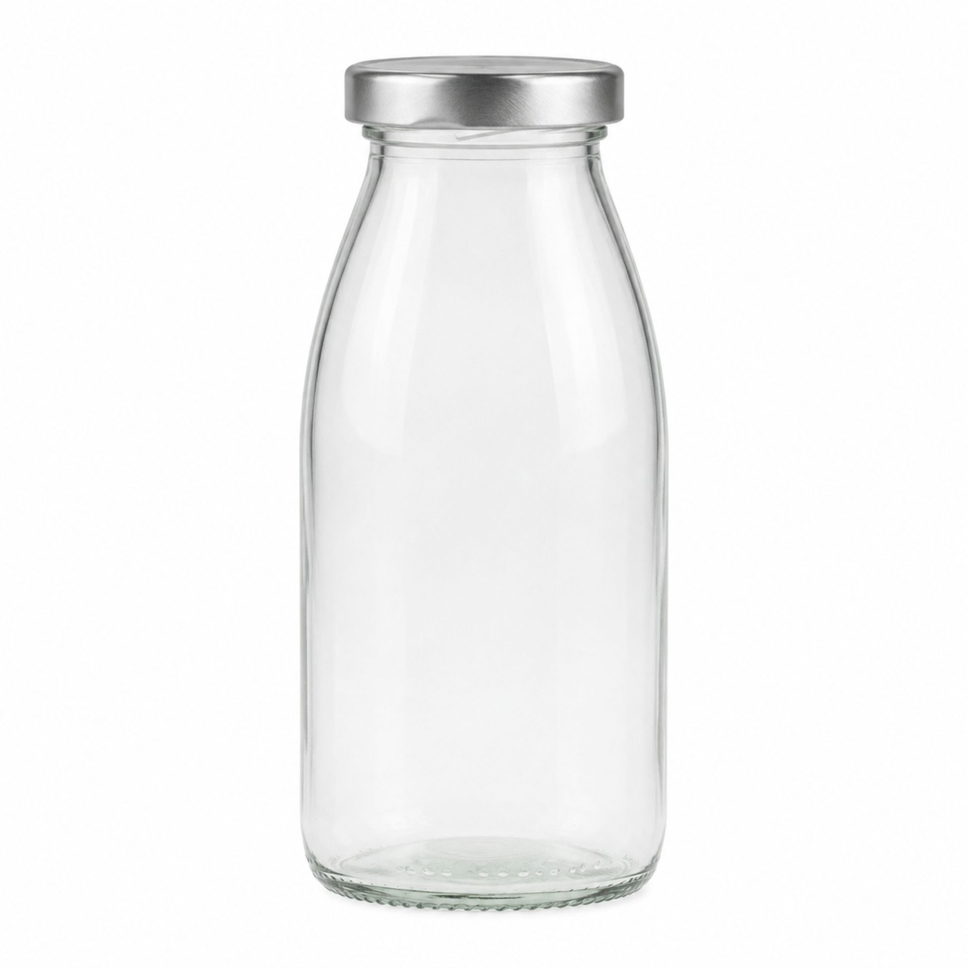 Glasflasche  250 ml Milchflasche