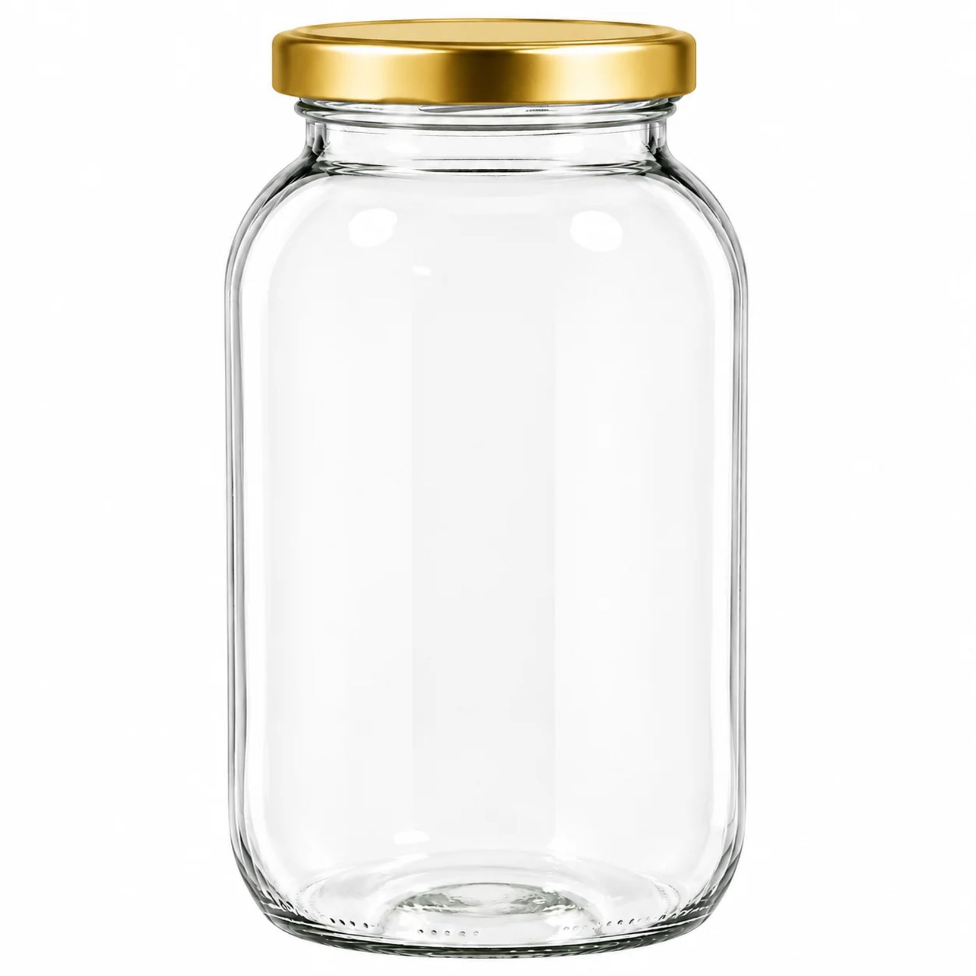 XL Einmachglas 3400 ml Vorratsglas