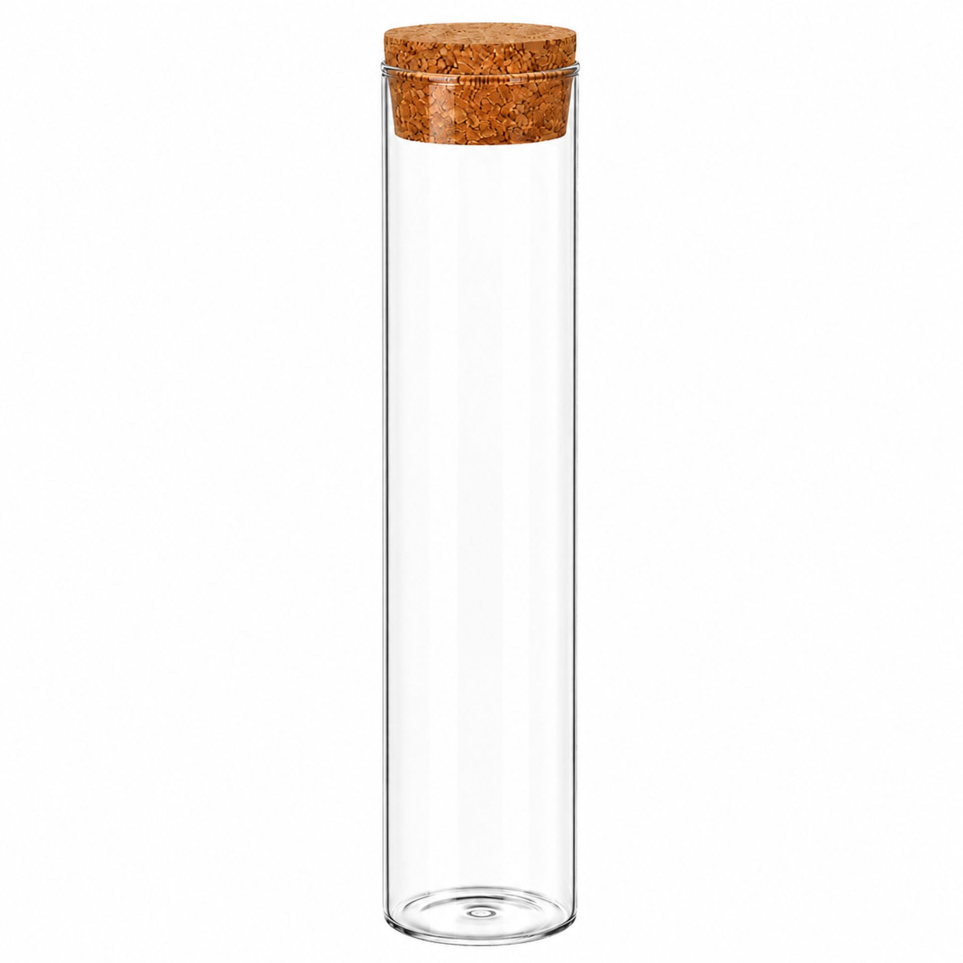 Korkenglas 120 ml Reagenzglas