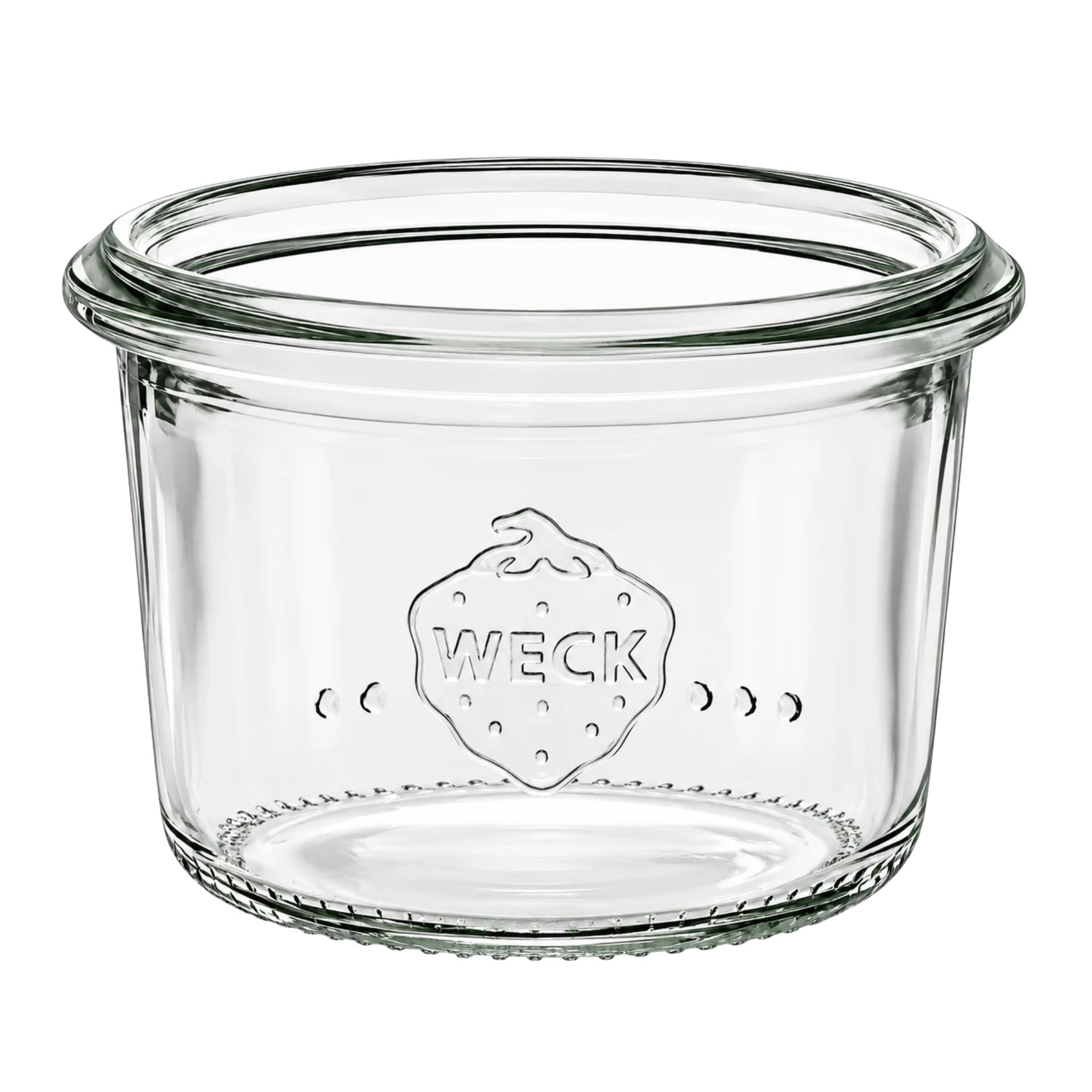 WECK Sturzglas   80 ml Mini Einmachglas