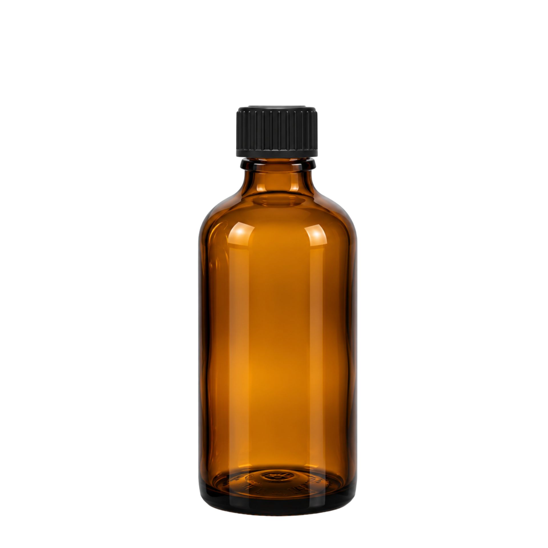 Apothekerflasche  100 ml braun