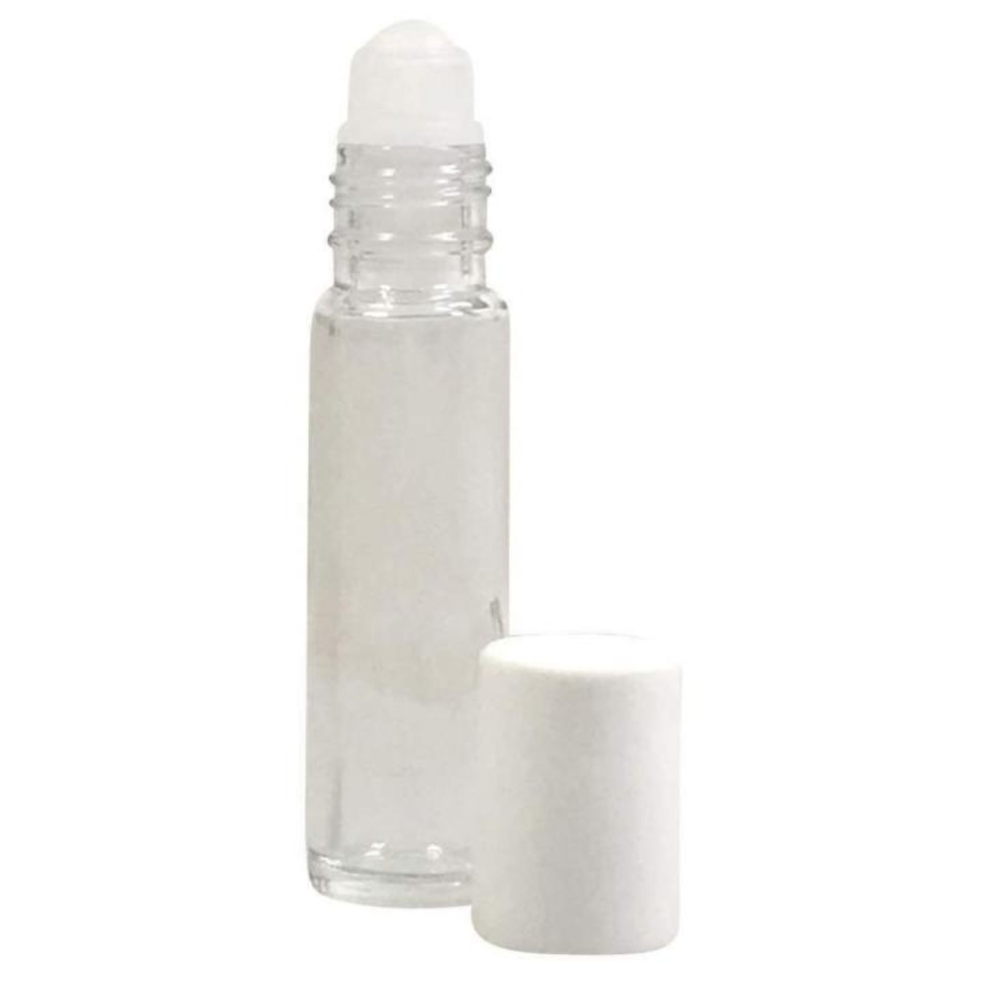 10 ml Deoroller aus Glas, BPA-frei, mit Roll-On Verschluss, ideal für selbstgemachte Deodorants und ätherische Ölmischungen
