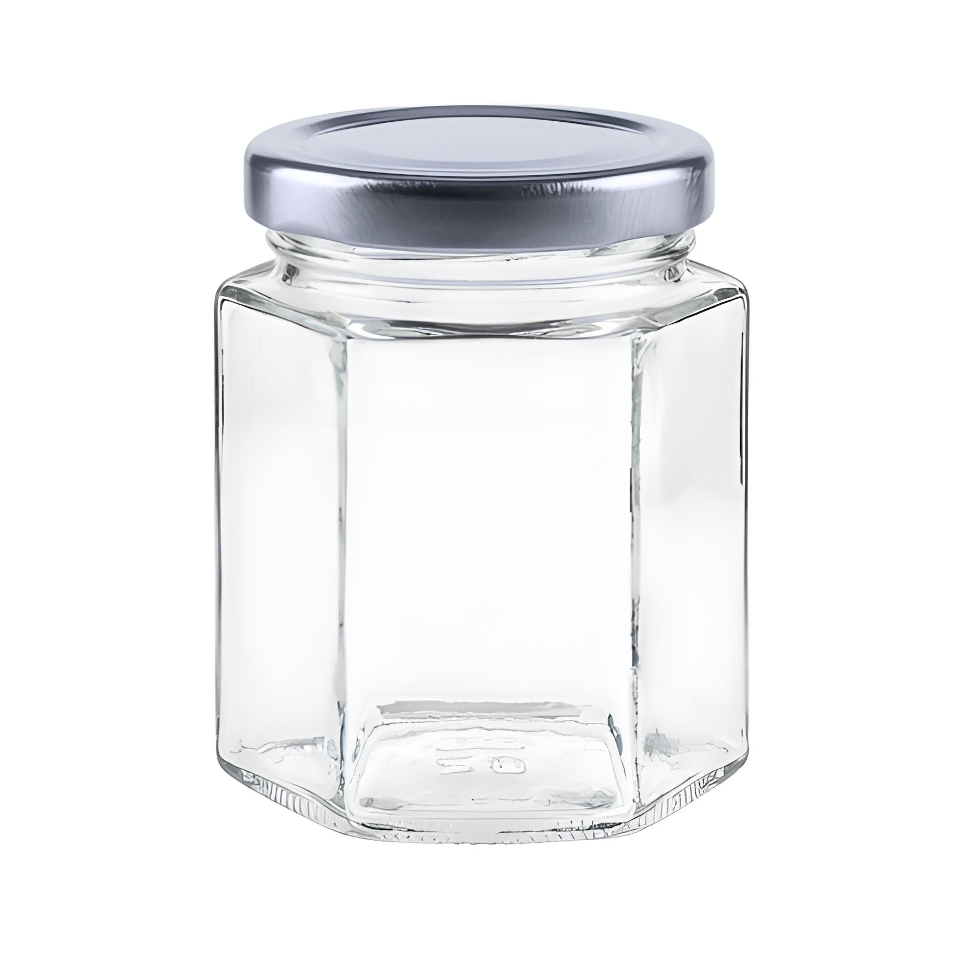 Einmachglas  196 ml Sechseckglas