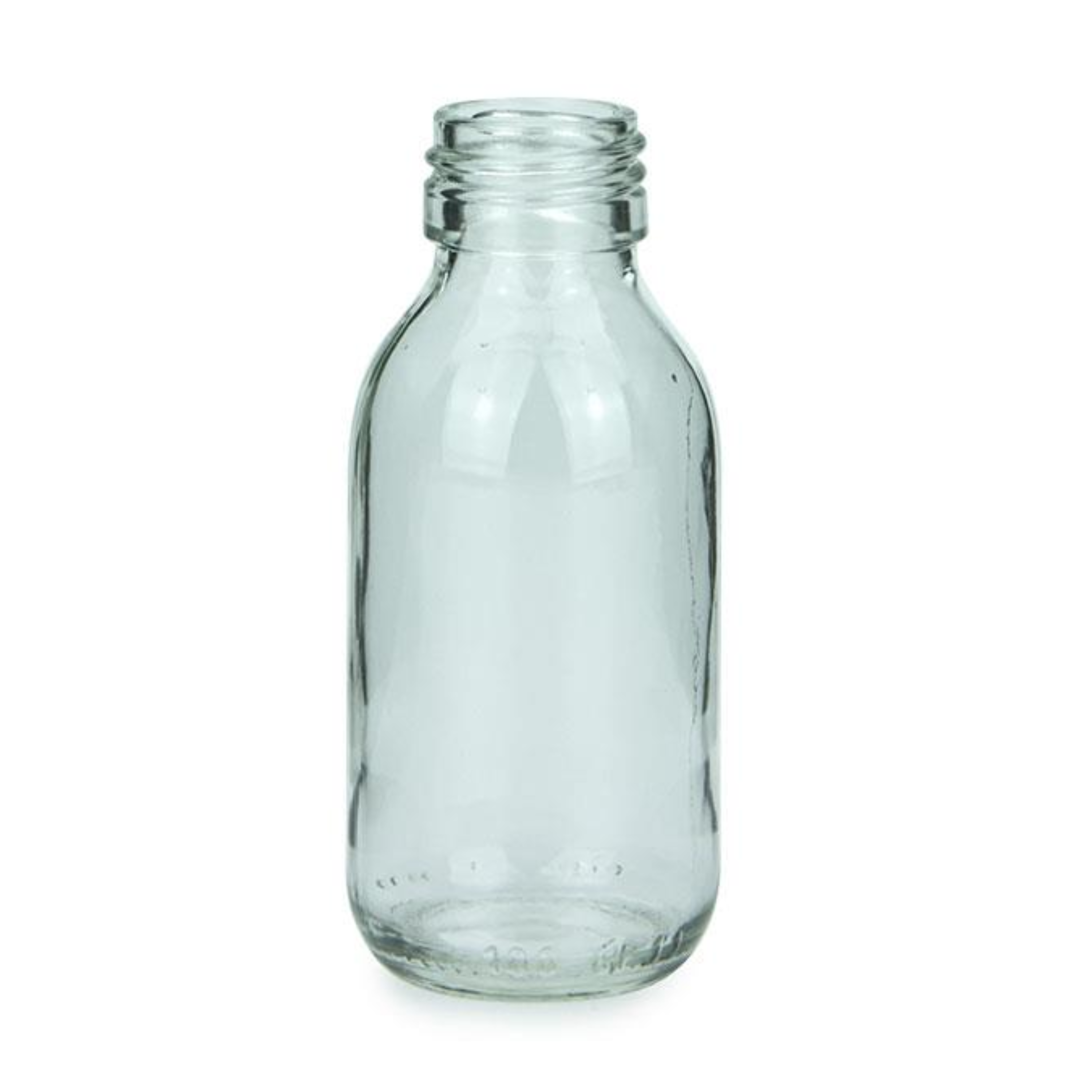 mikken Glasflasche 100 ml für Likör, Öl, Saft