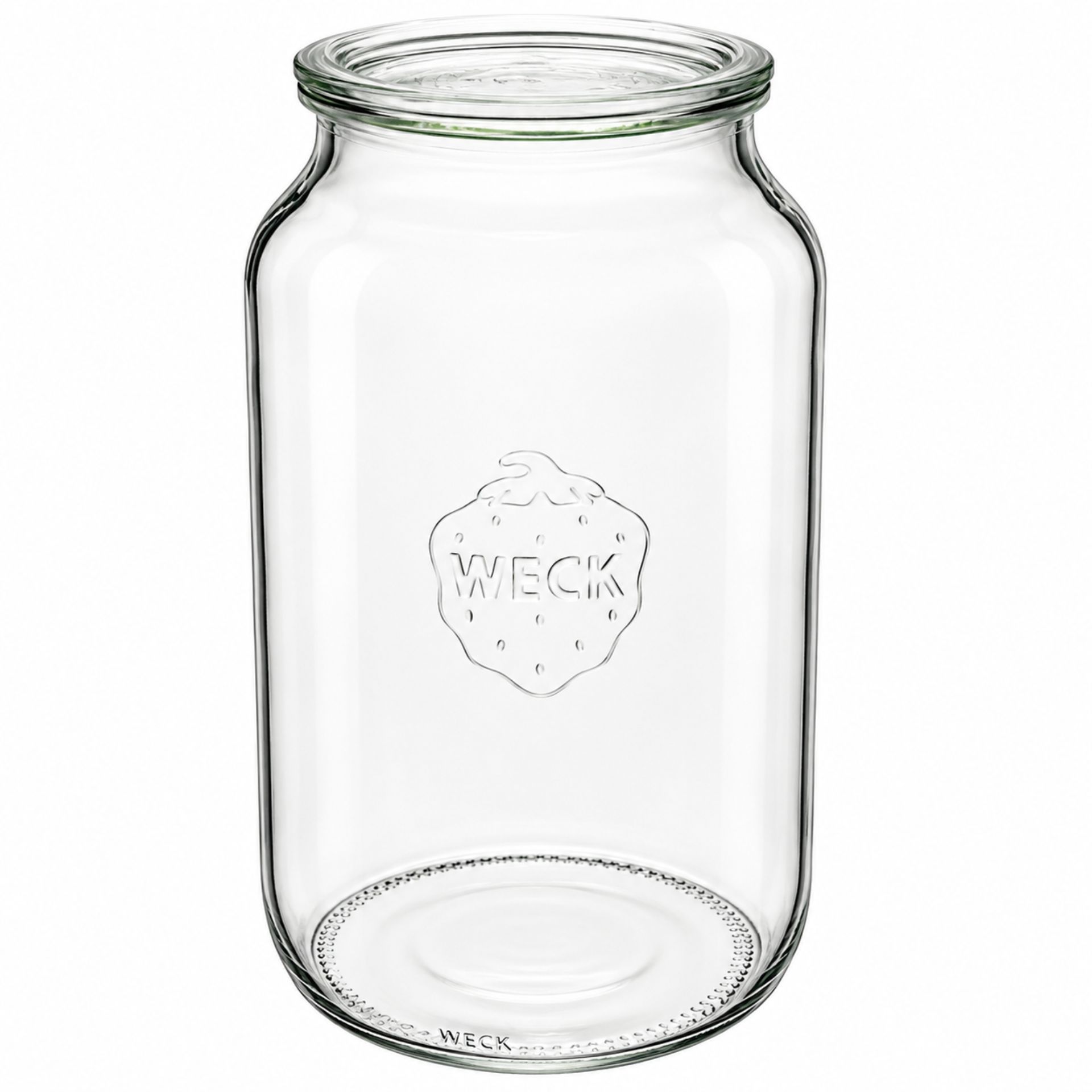 WECK Zylinderglas 3000 ml Vorratsglas mit Deckel